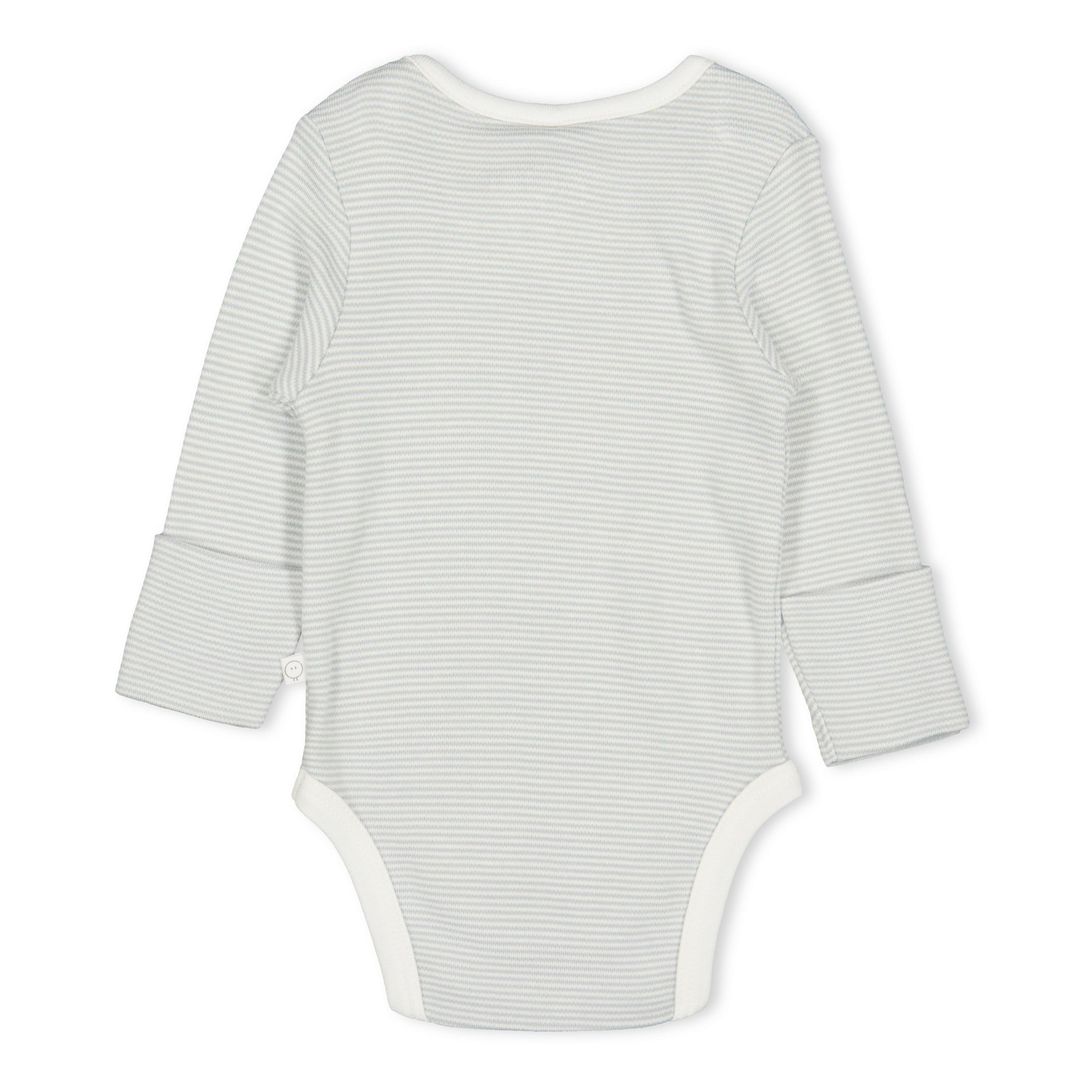 BLUE - Baby Mori - BM LS BODYSUIT - 2