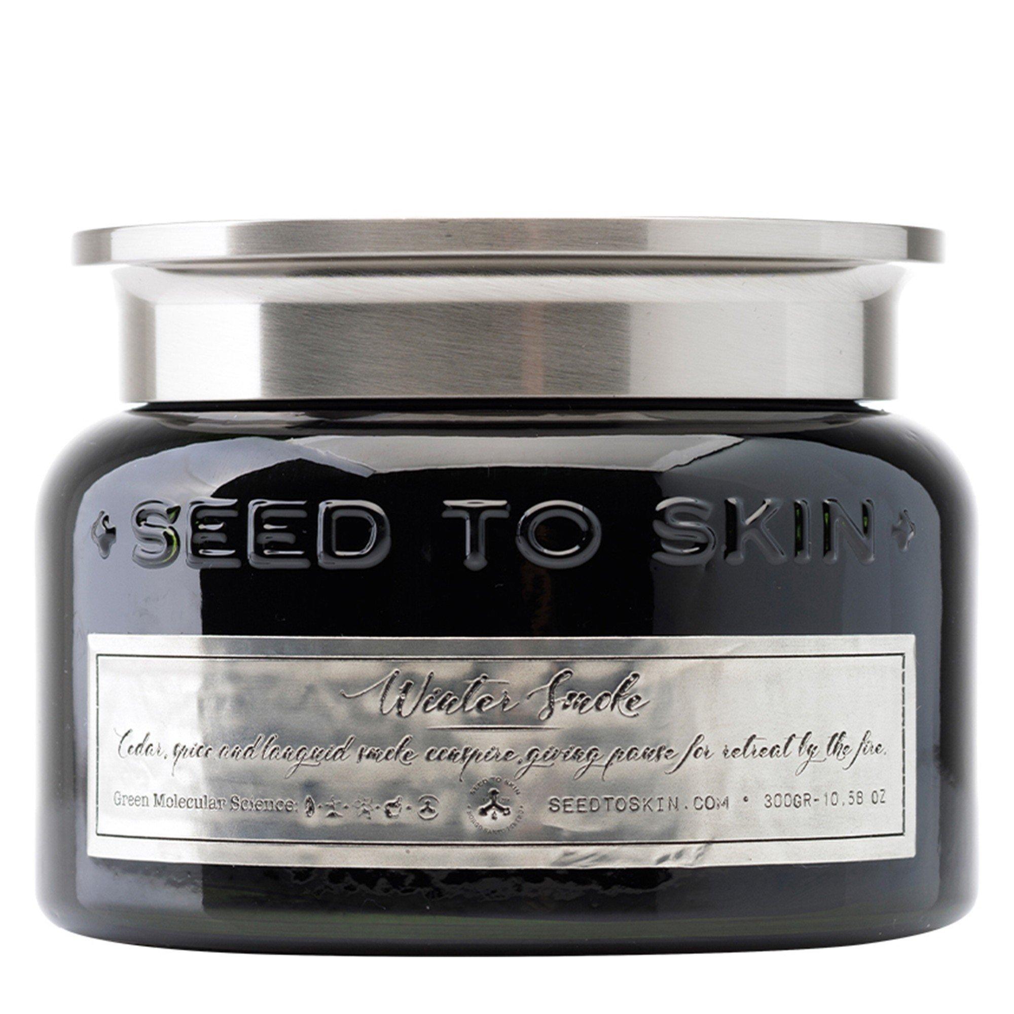 Not Applicable - Seed to Skin - Winter Smoke Candle - 1