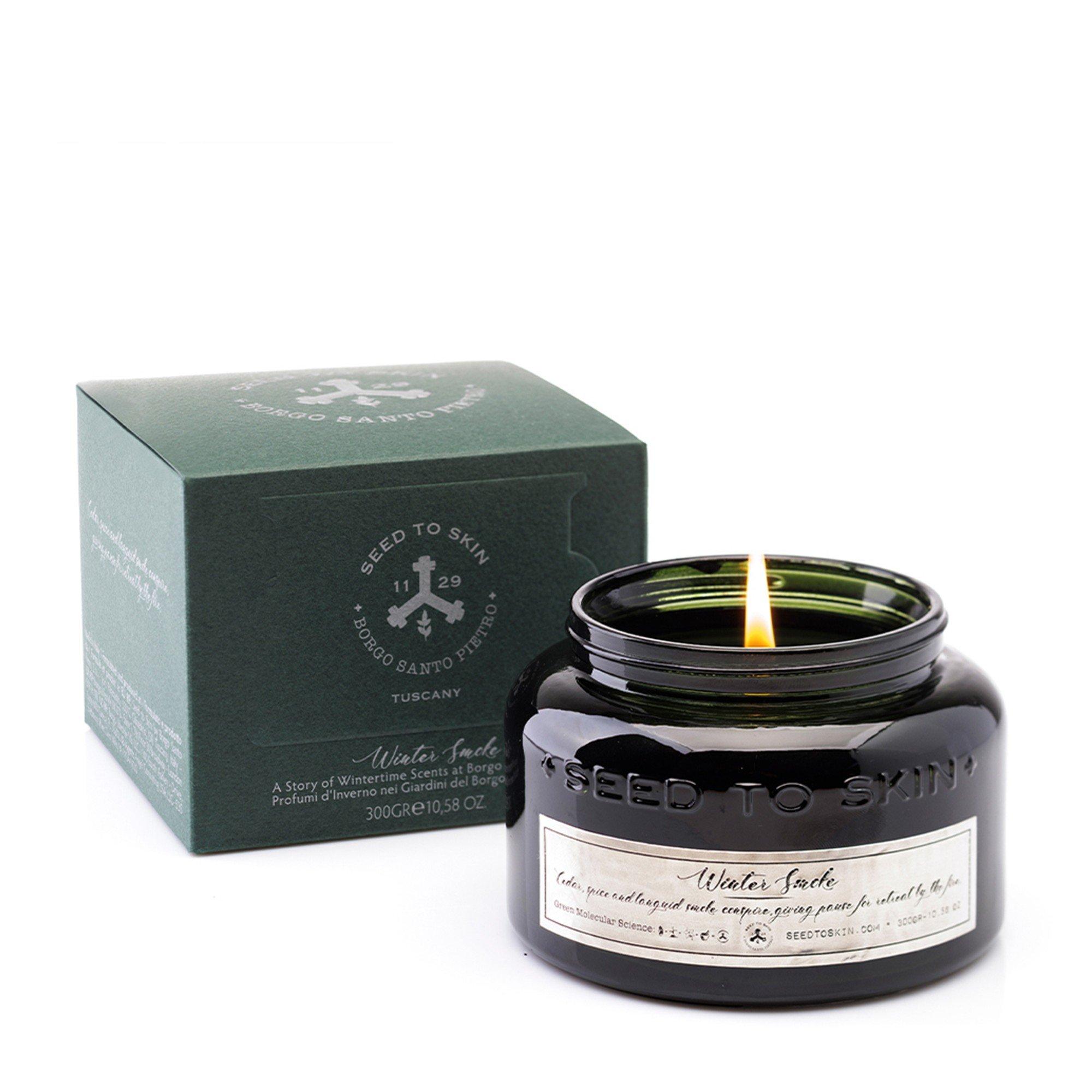 Not Applicable - Seed to Skin - Winter Smoke Candle - 2