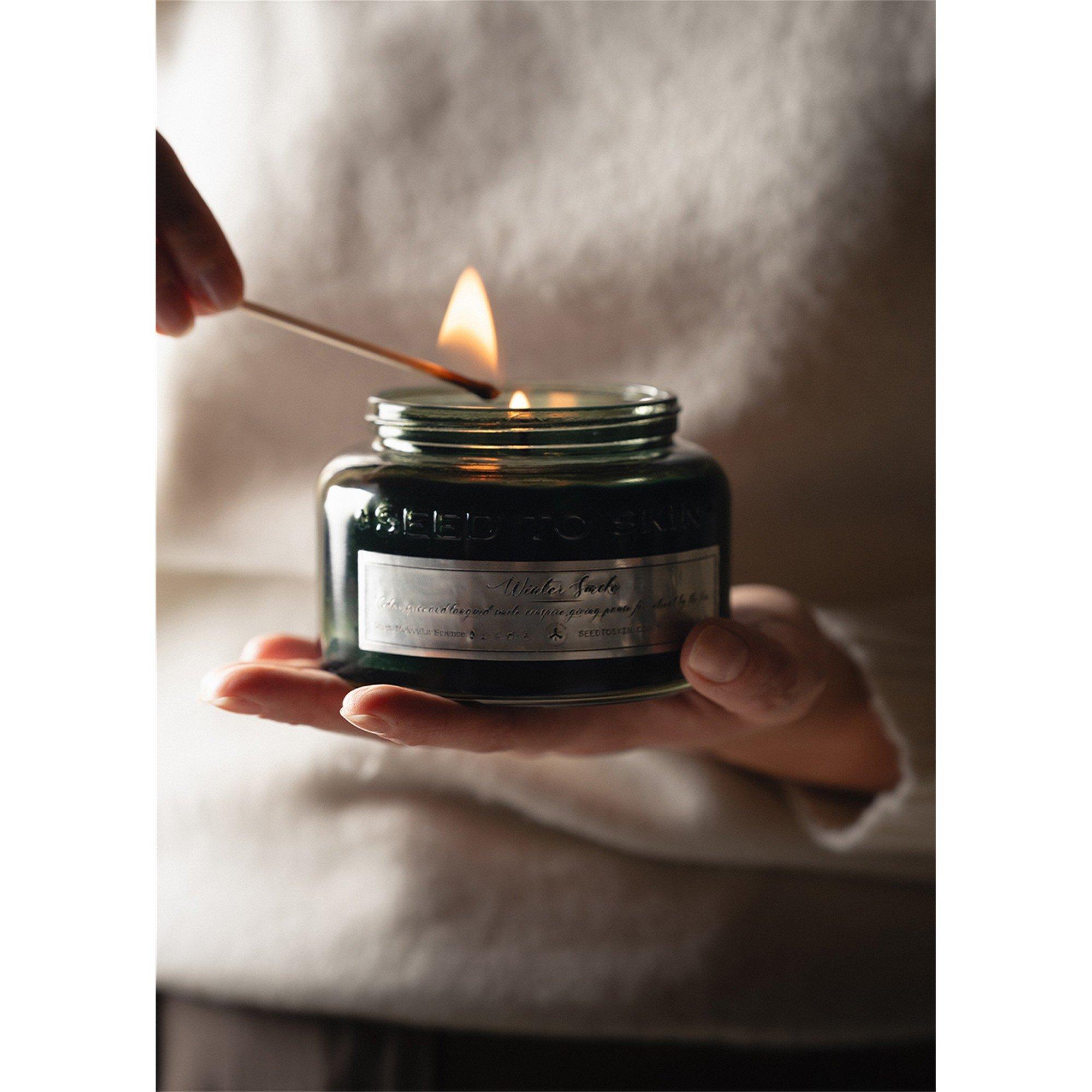 Not Applicable - Seed to Skin - Winter Smoke Candle - 3