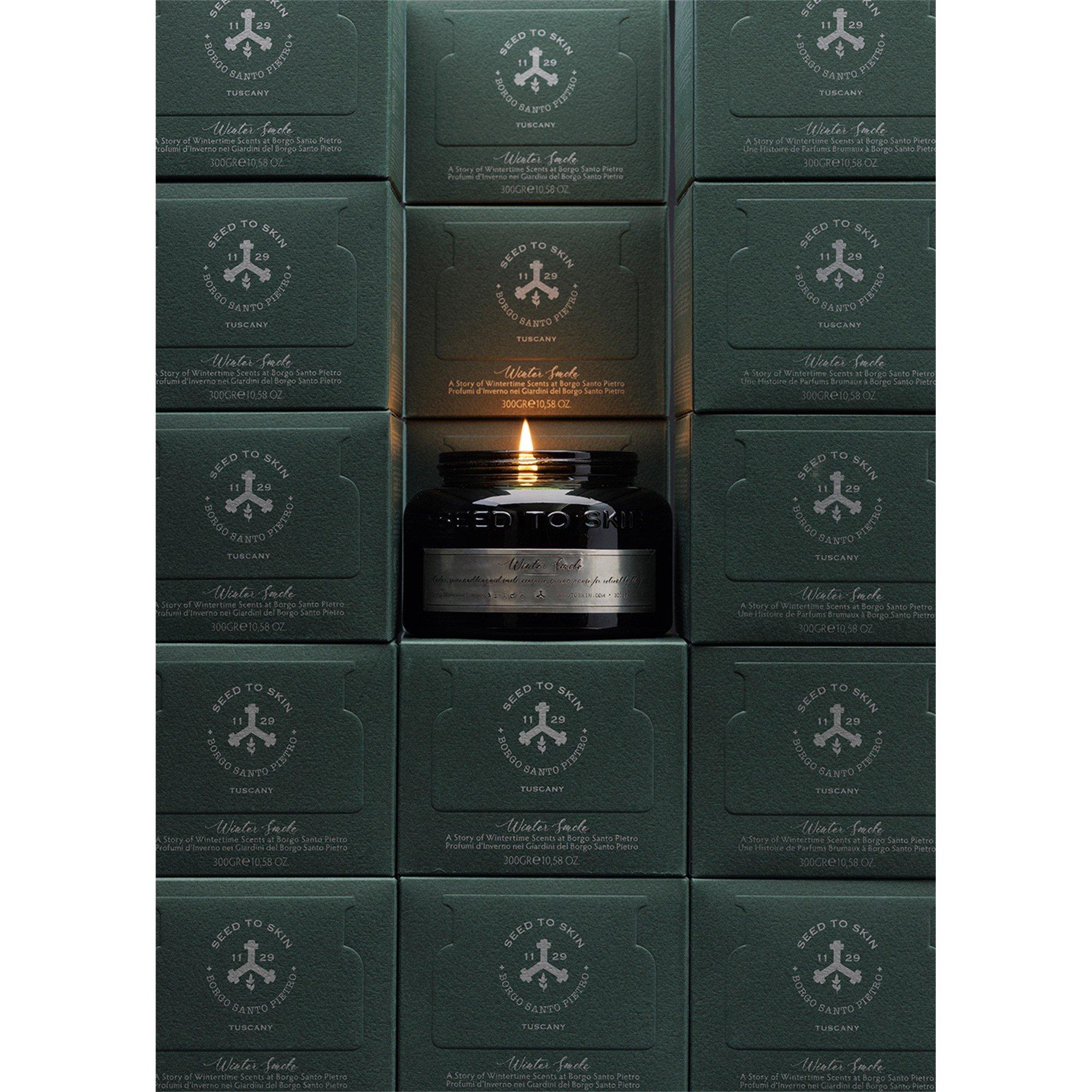 Not Applicable - Seed to Skin - Winter Smoke Candle - 4