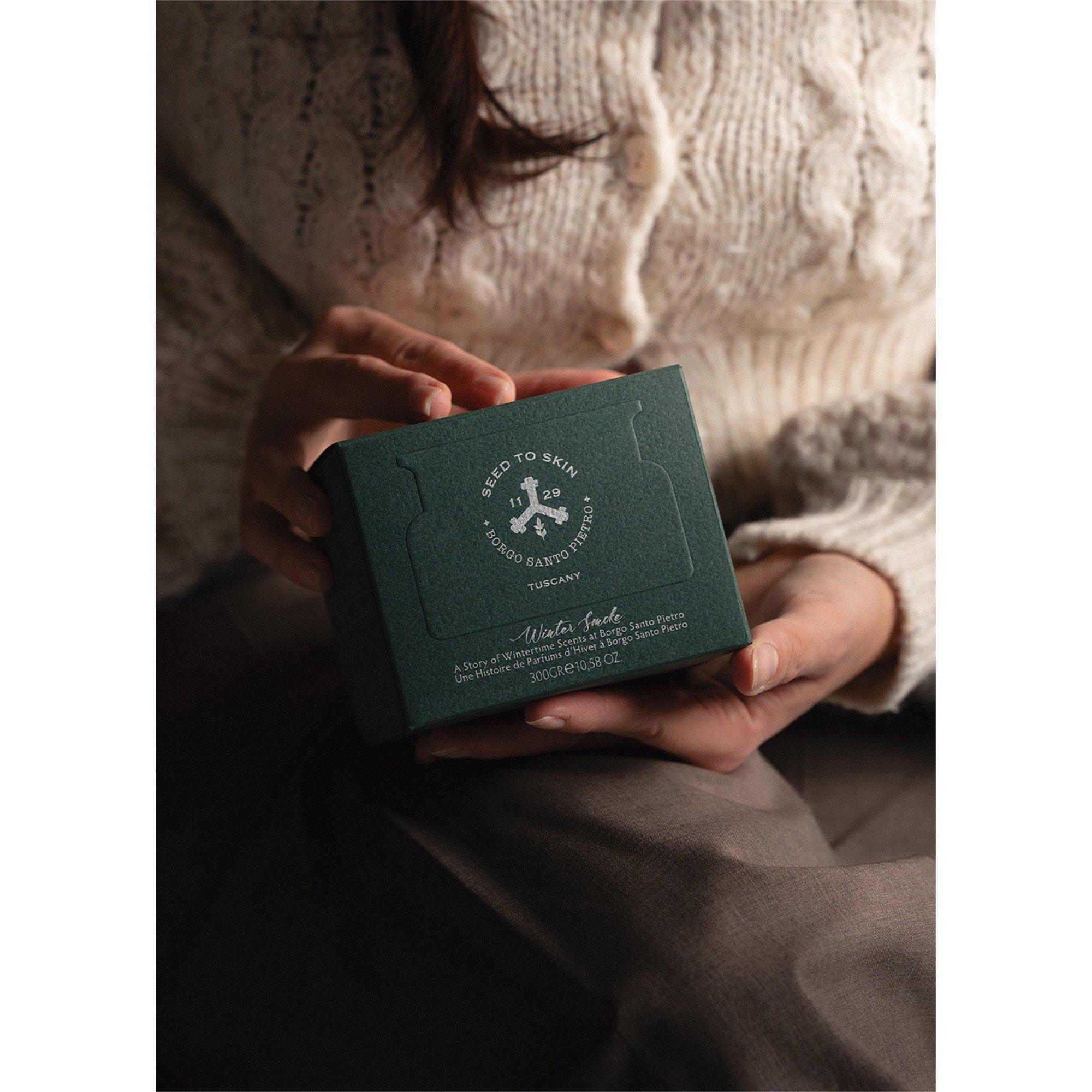 Not Applicable - Seed to Skin - Winter Smoke Candle - 6