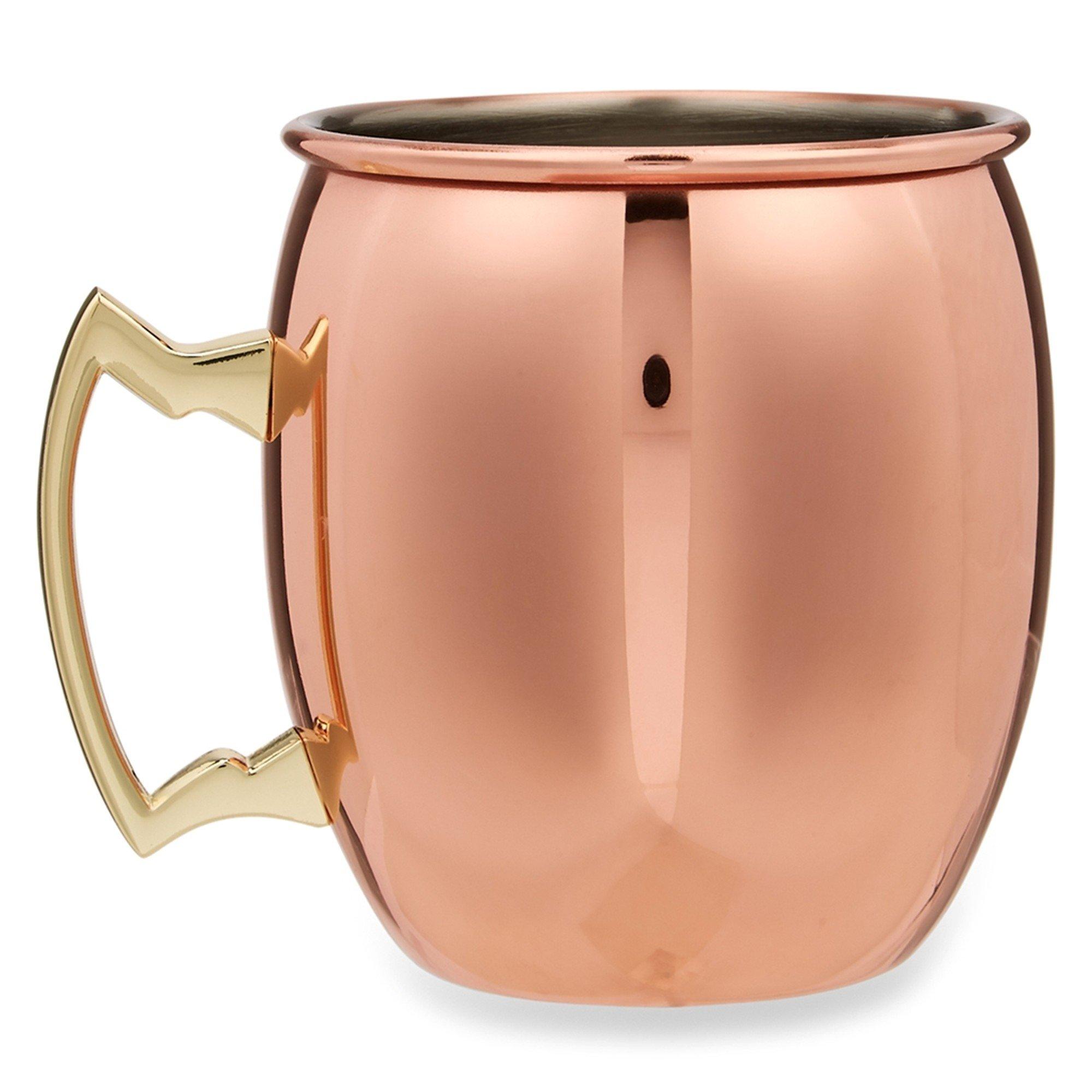 Metallics - Unknown - Copper-Plated Cocktail Glasses - 1