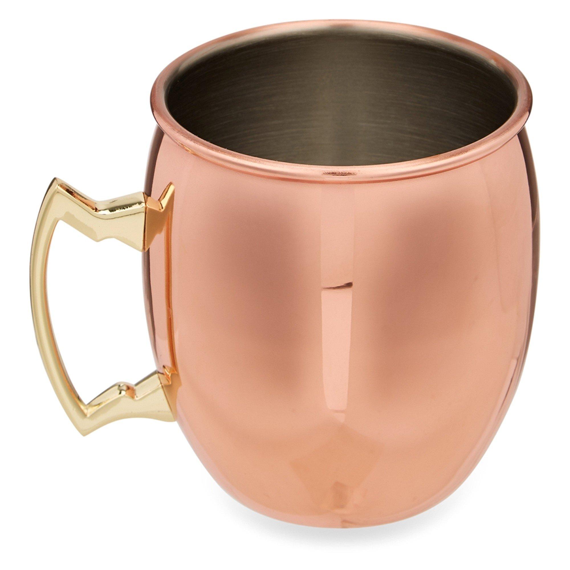 Metallics - Unknown - Copper-Plated Cocktail Glasses - 2