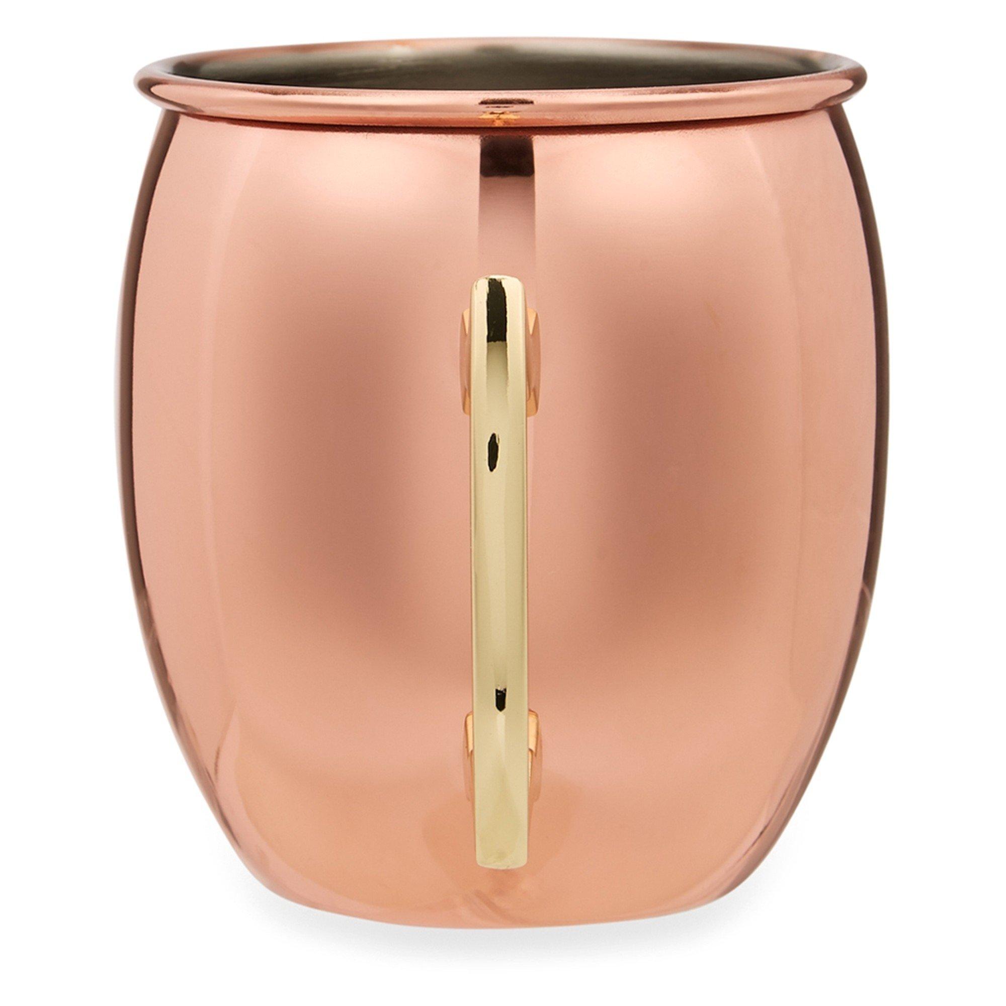 Metallics - Unknown - Copper-Plated Cocktail Glasses - 3