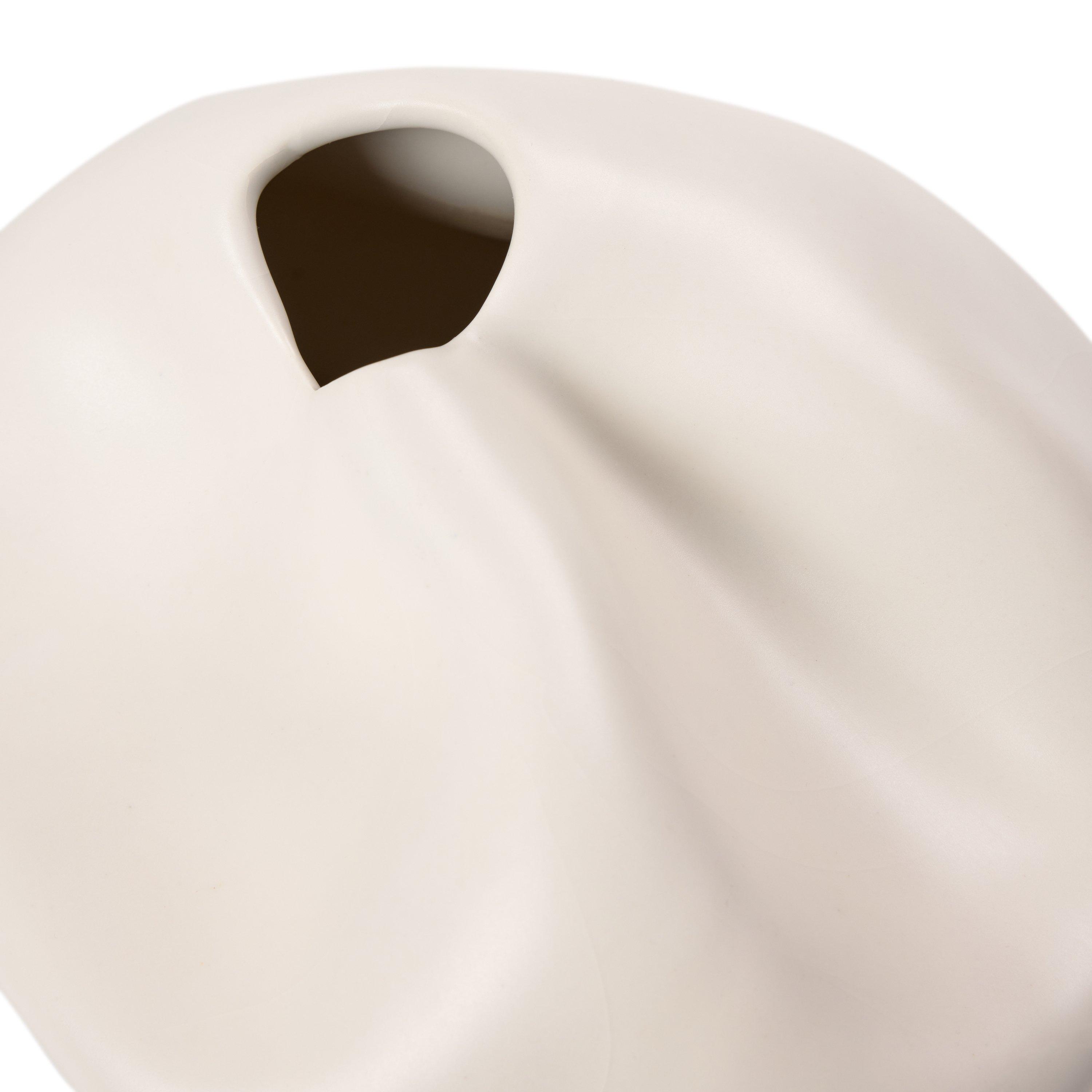 WHITE - Completedworks - Compound ceramic large va - 3