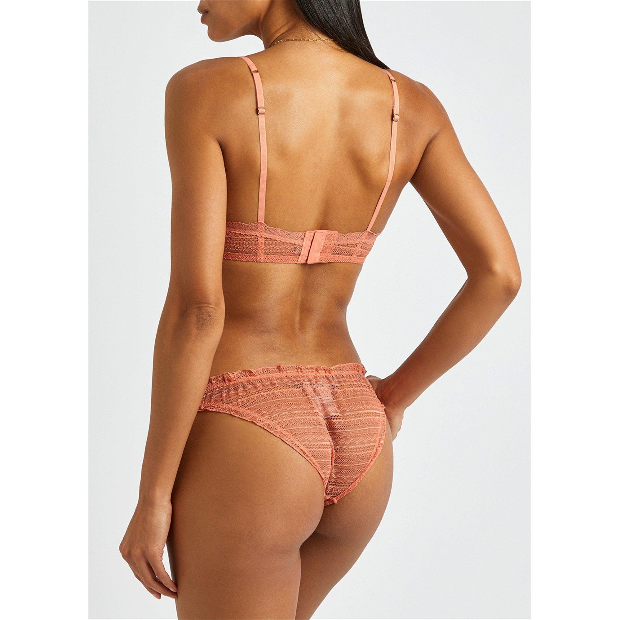 ORANGE - Love Stories - B JANIS LACE BRALETTE - 3