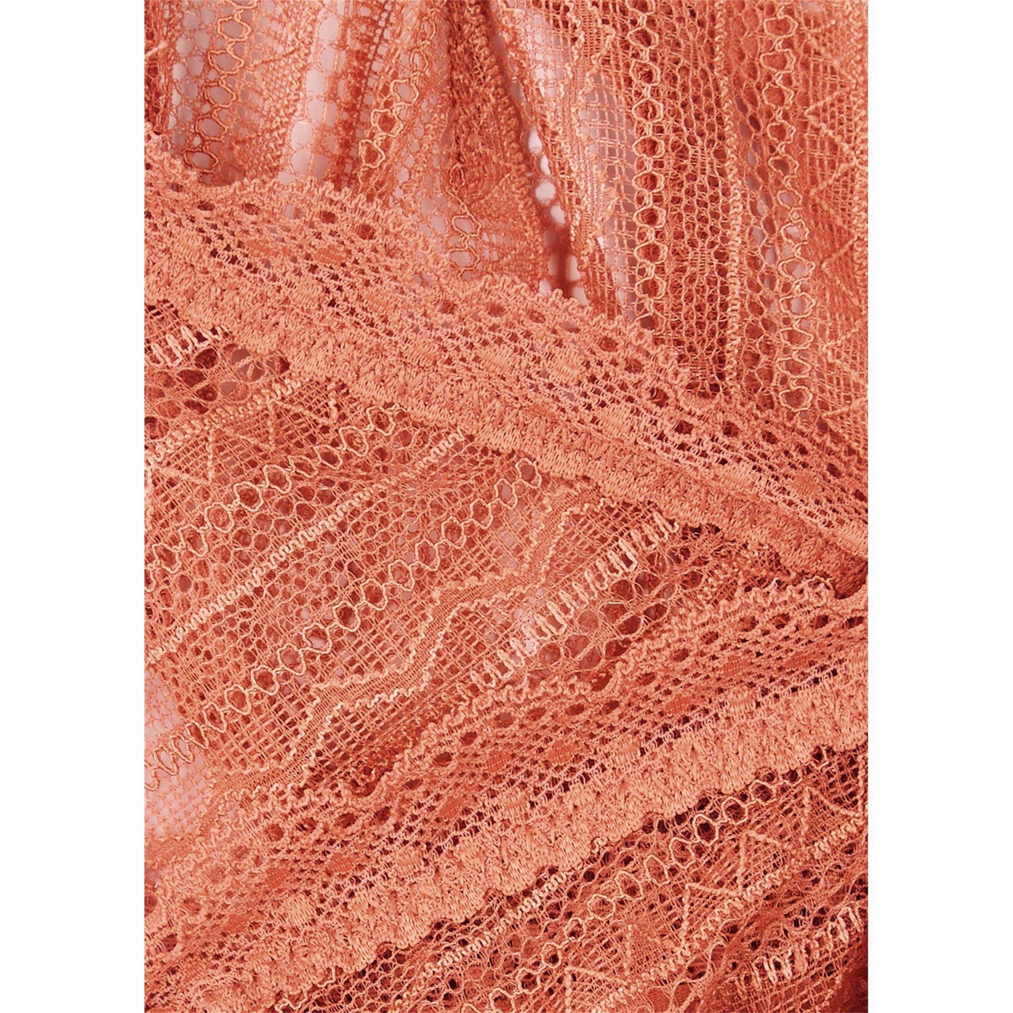 ORANGE - Love Stories - B JANIS LACE BRALETTE - 4