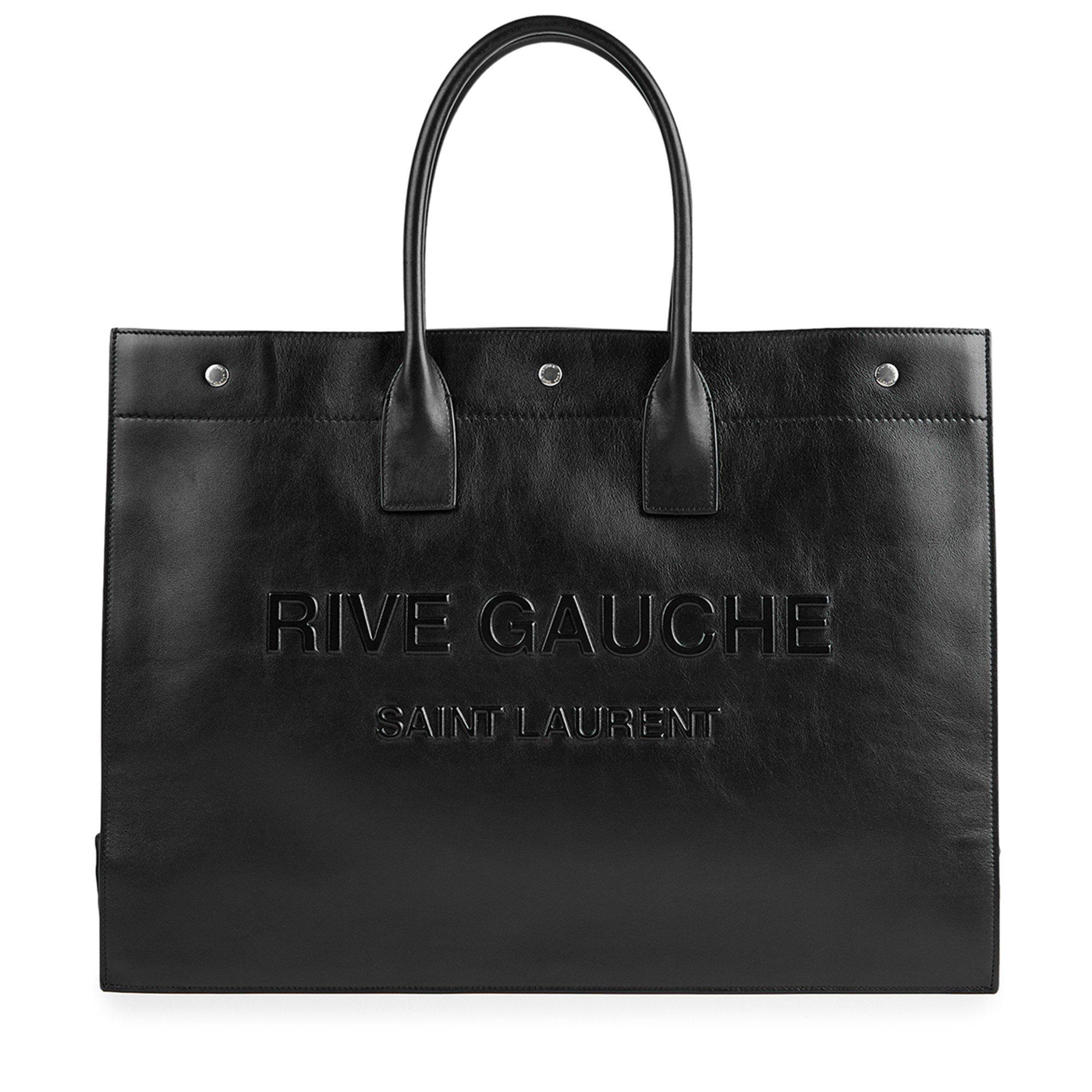 BLACK - Saint Laurent - SLP BAG TOTE RIVE GA - 1