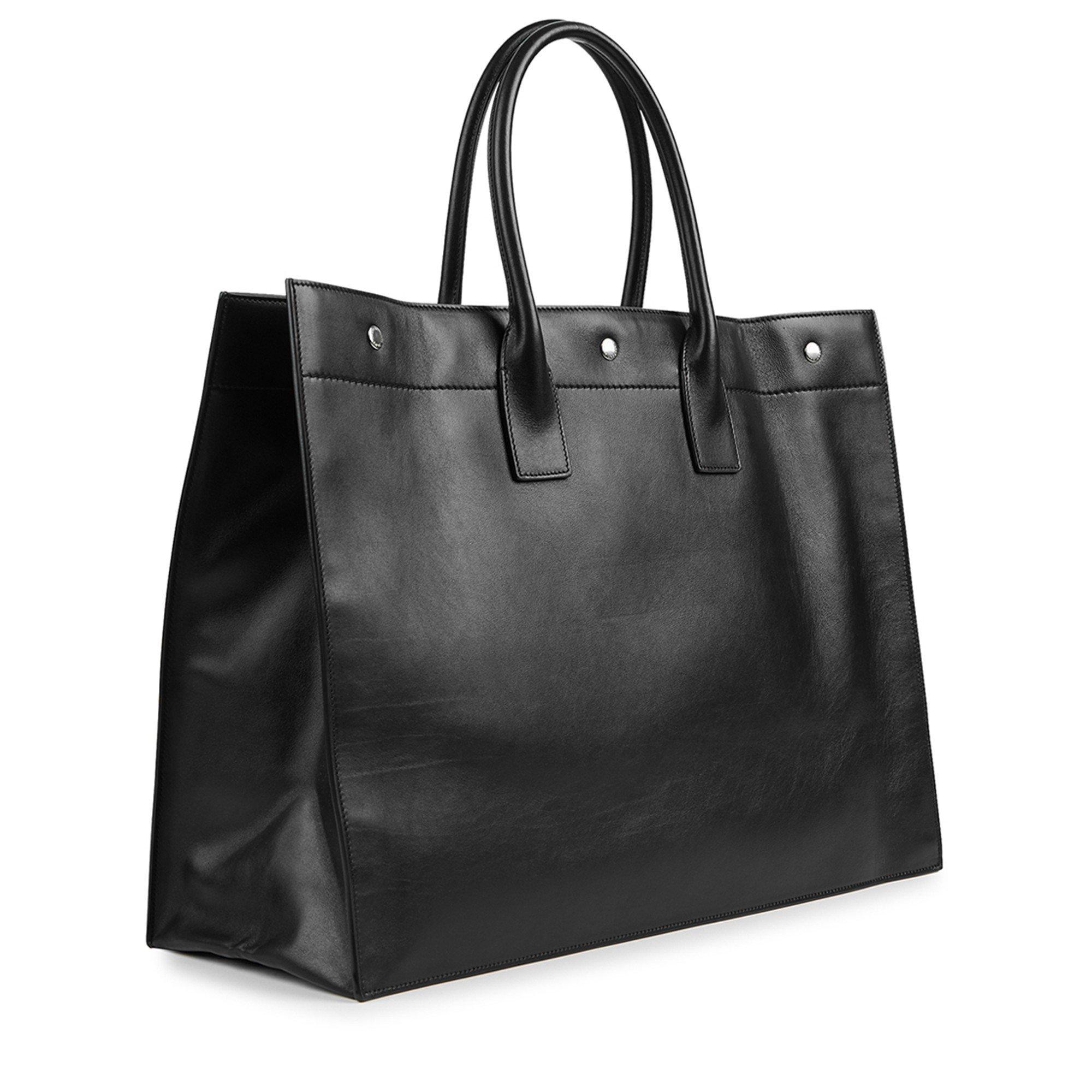 BLACK - Saint Laurent - SLP BAG TOTE RIVE GA - 2