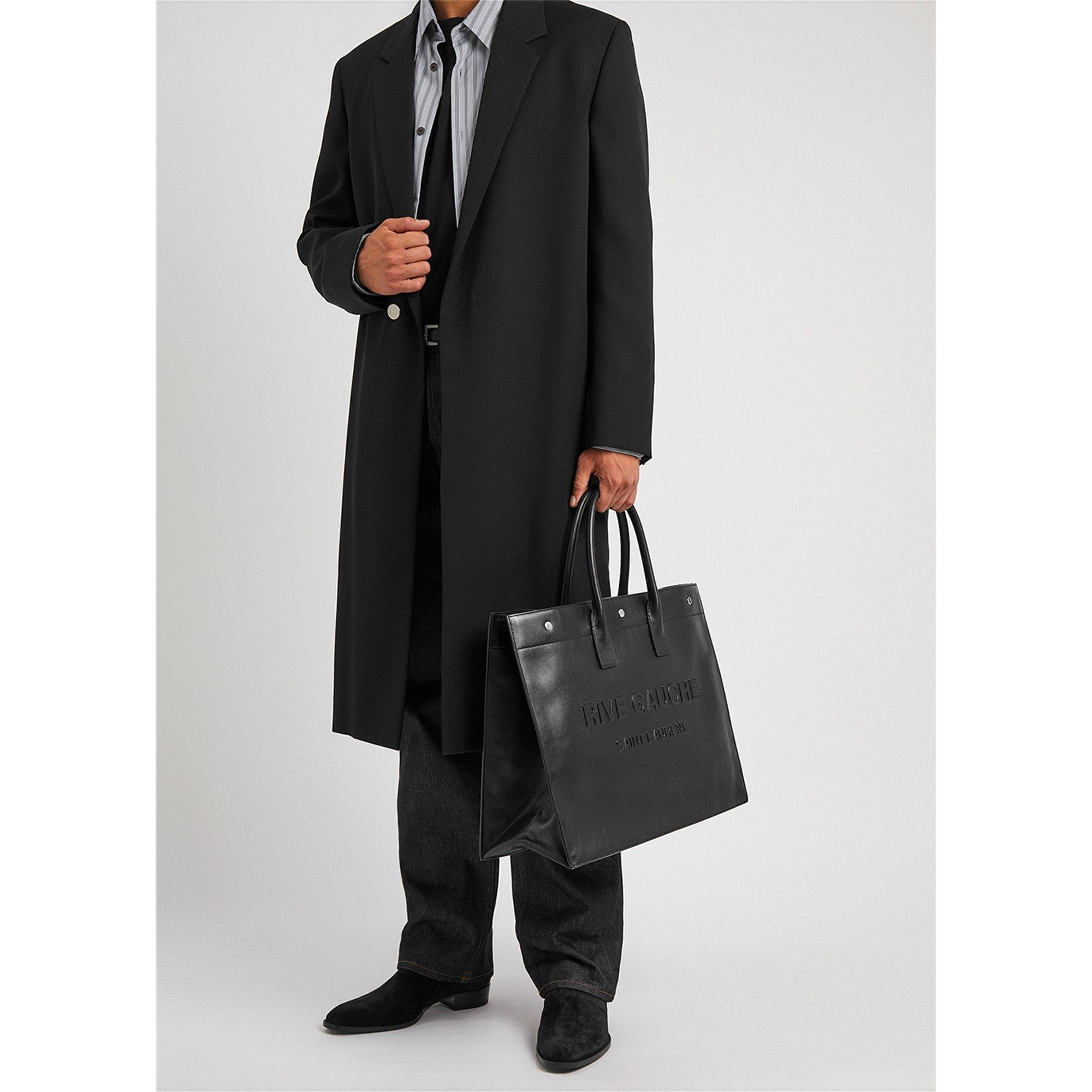 BLACK - Saint Laurent - SLP BAG TOTE RIVE GA - 3