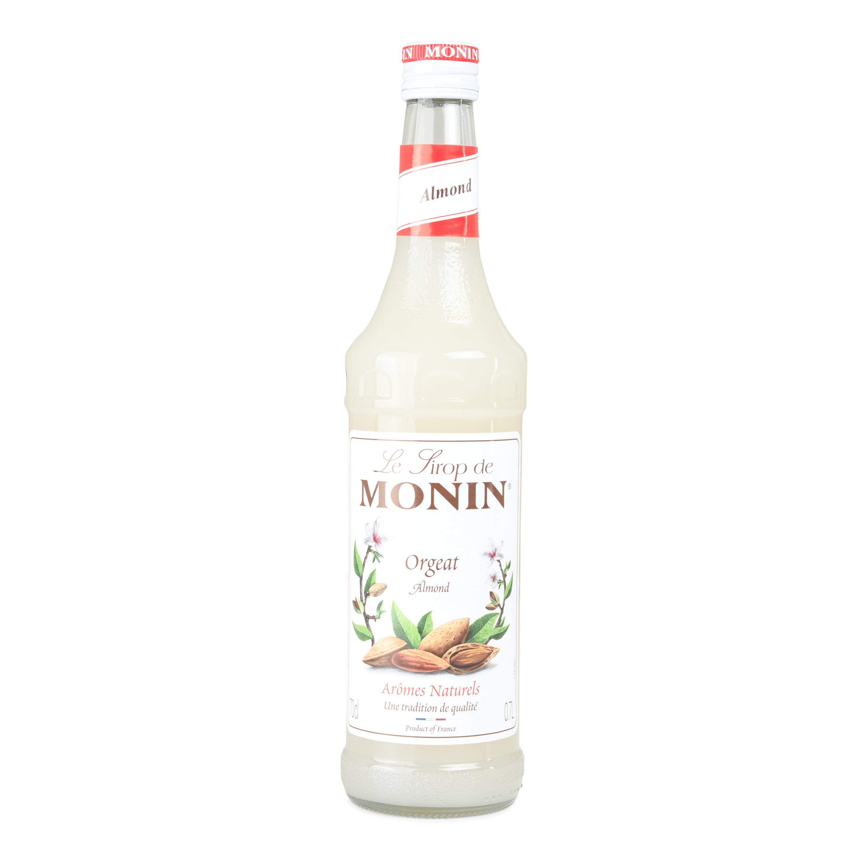 White - Unknown - Sirop Orgeat Monin - 1
