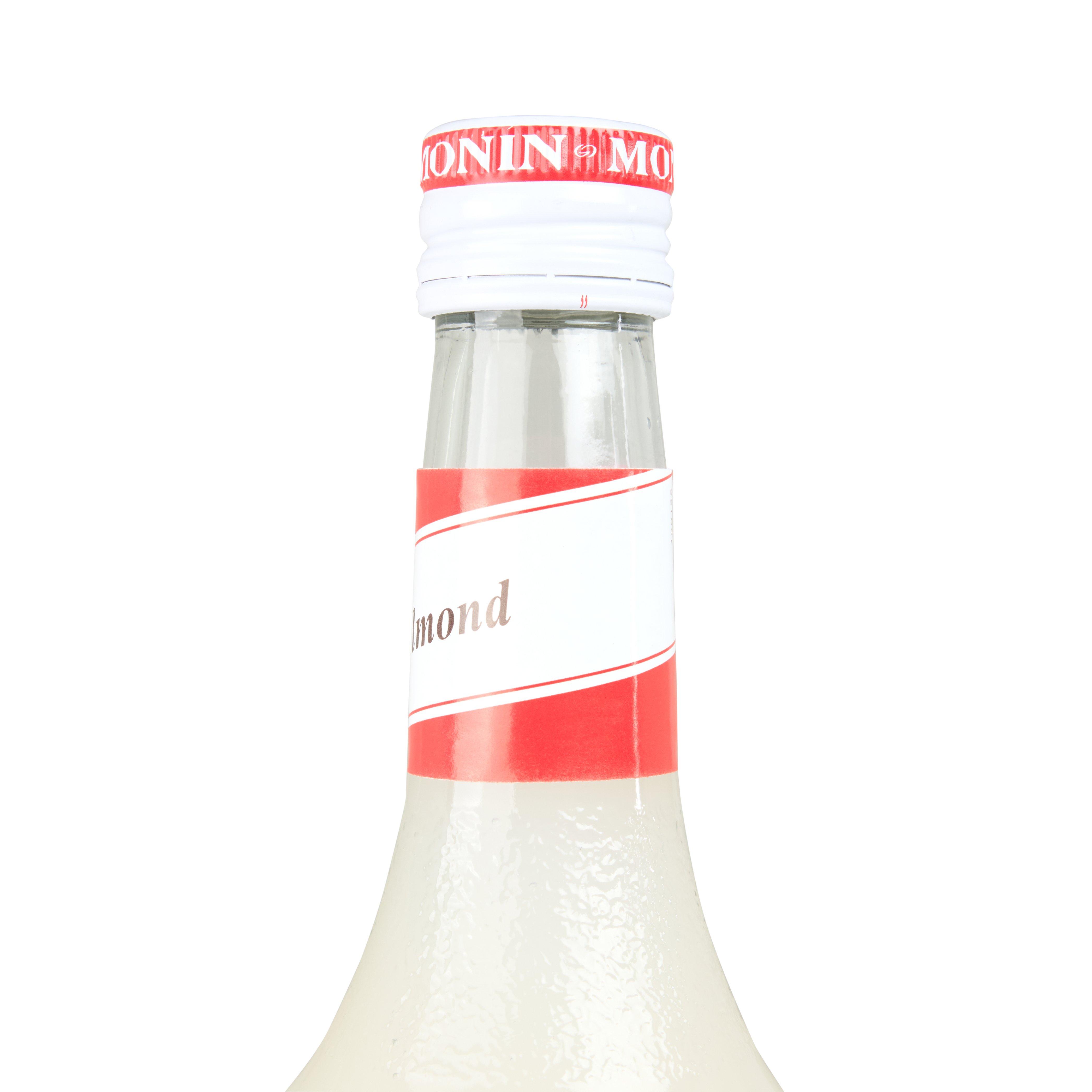 White - Unknown - Sirop Orgeat Monin - 2