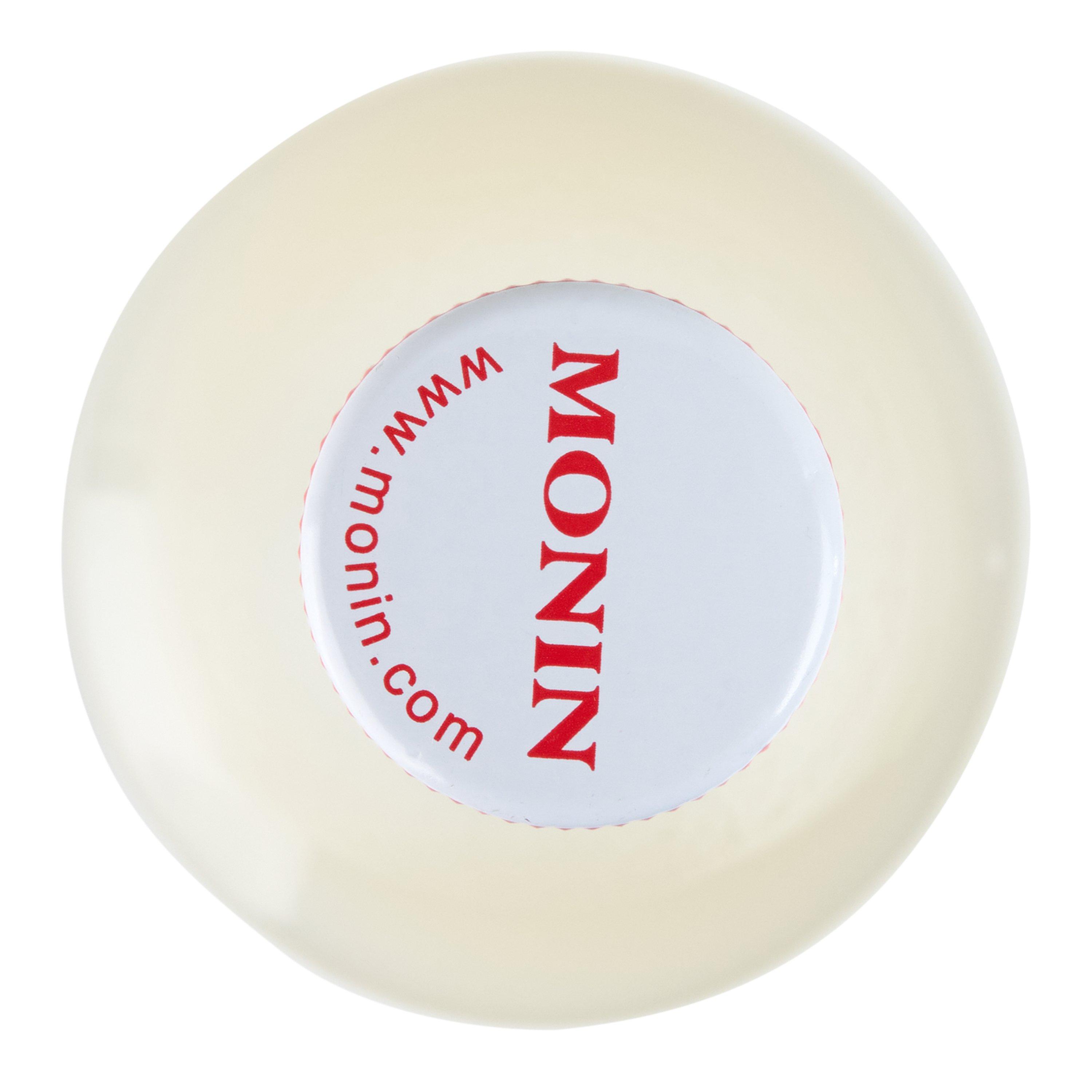 White - Unknown - Sirop Orgeat Monin - 3
