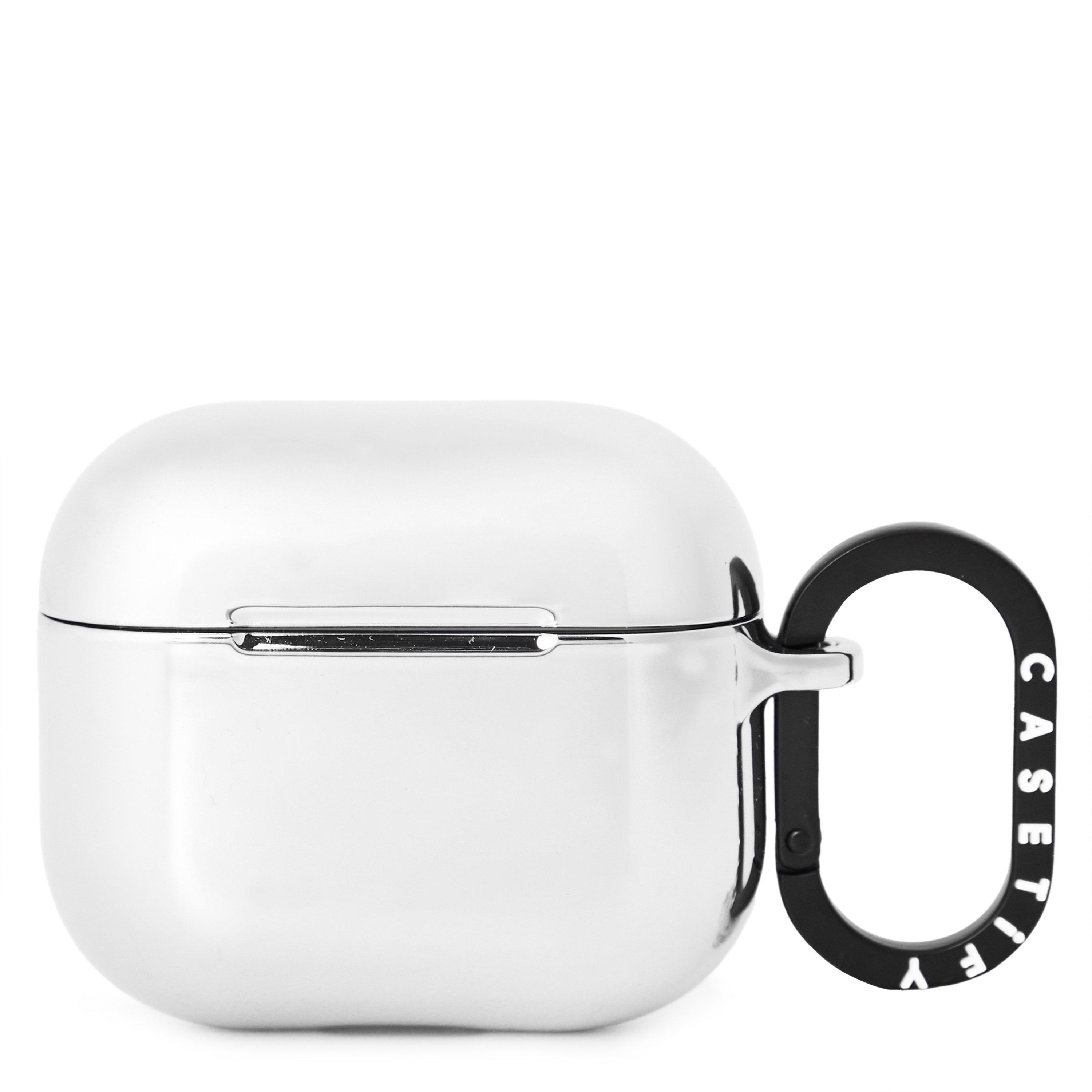 SILVER - CASETiFY - MIRROR AIRPODS AIRPODS 3R - 1