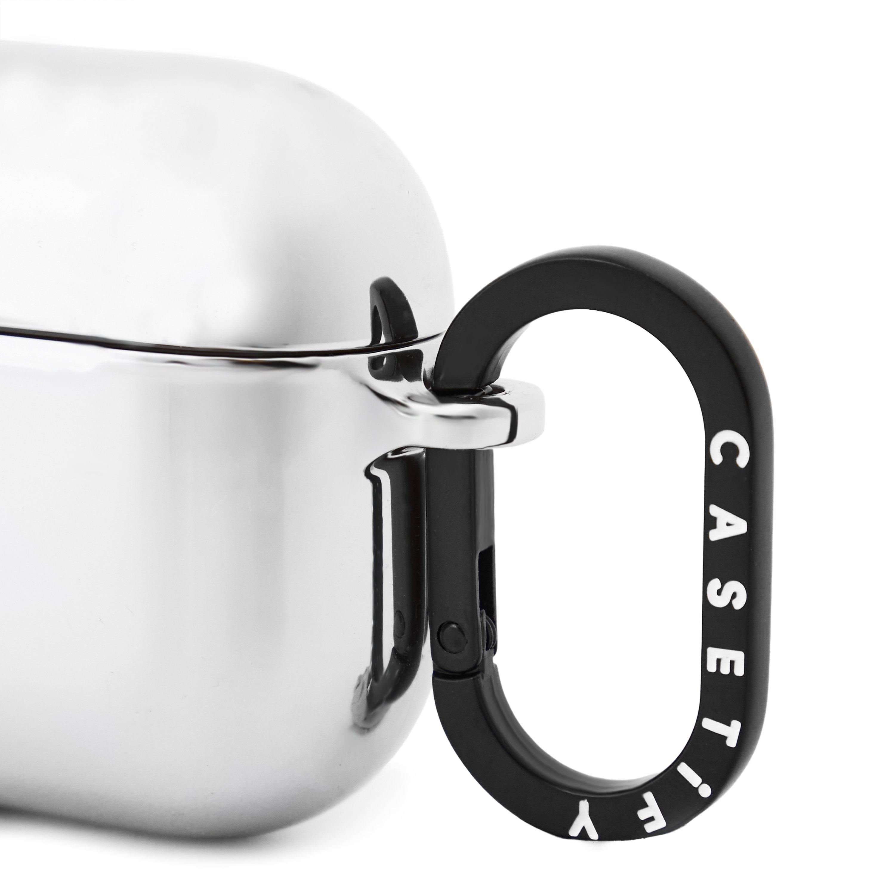 SILVER - CASETiFY - MIRROR AIRPODS AIRPODS 3R - 2