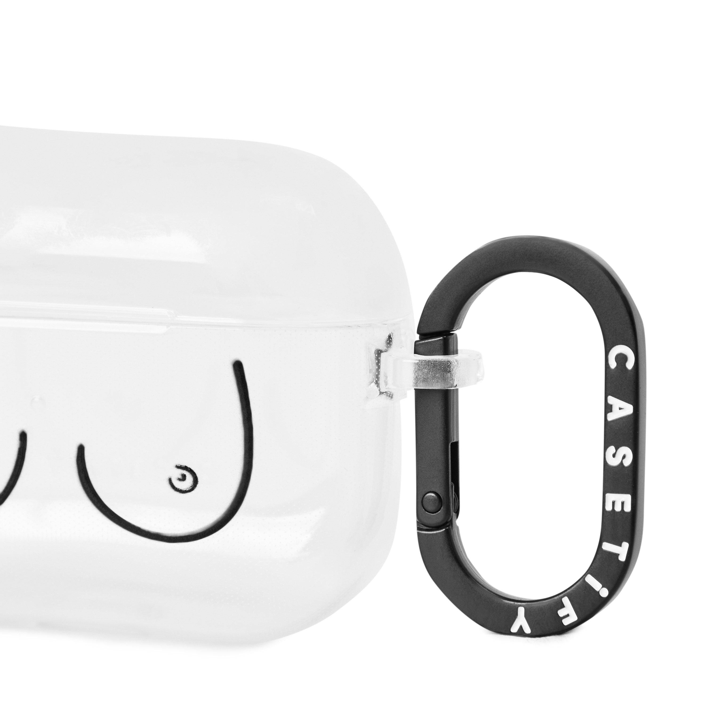 WHITE - CASETiFY - BOOBS AIRPODS AIRPODS PRO - 2