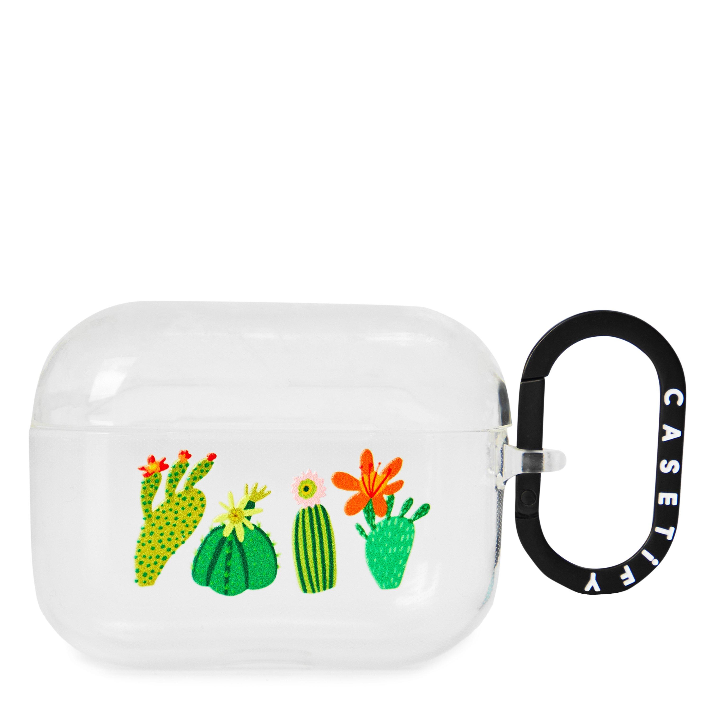 WHITE - CASETiFY - CACTI BY BODIL JANEAIRPOD - 1