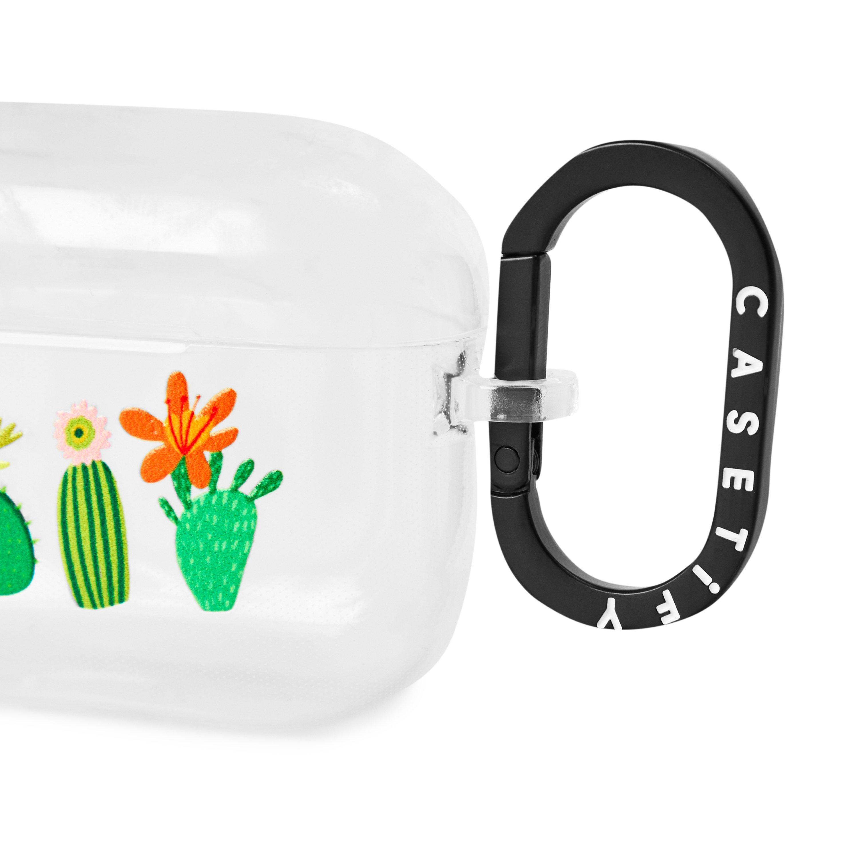 WHITE - CASETiFY - CACTI BY BODIL JANEAIRPOD - 2