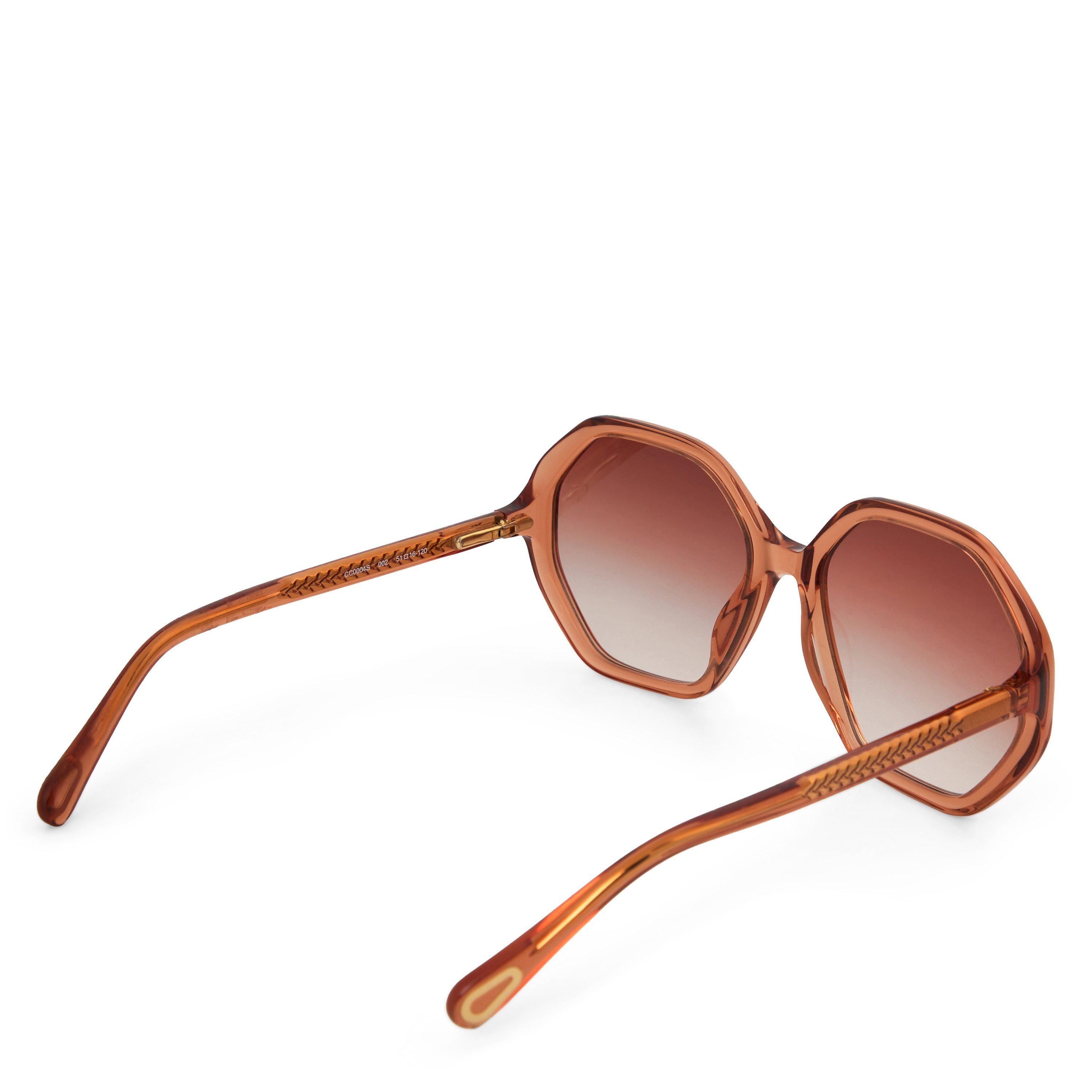 ORANGE AND OTHE - Chloe - CHL F ACETATE OCTAG SG09 - 2