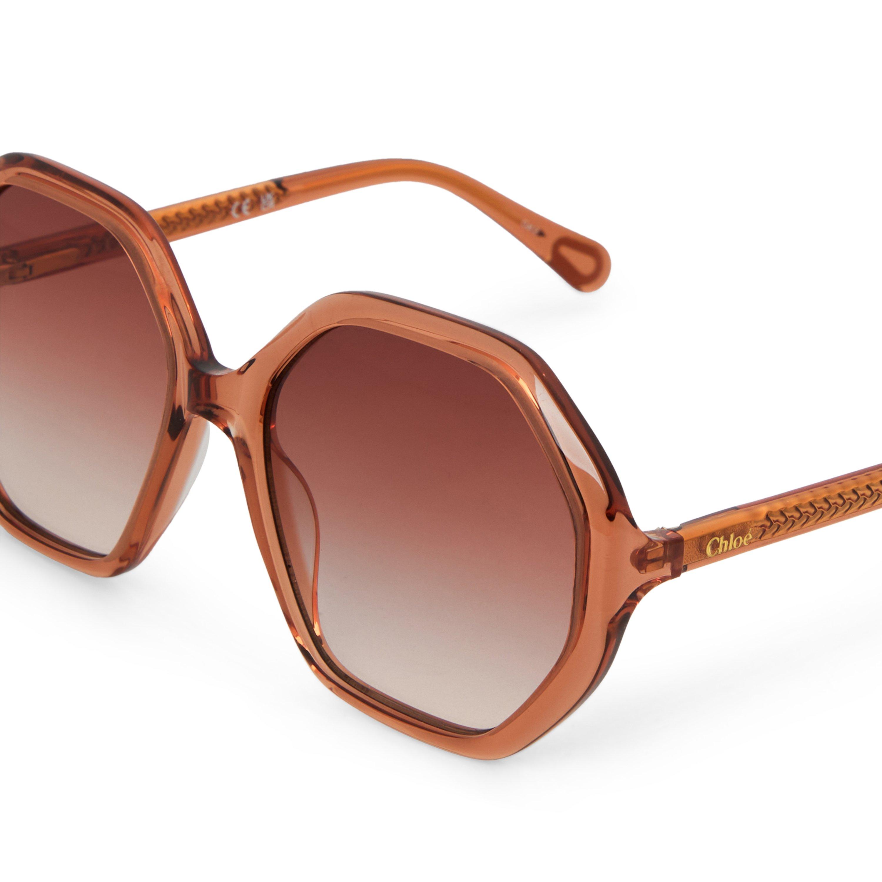 ORANGE AND OTHE - Chloe - CHL F ACETATE OCTAG SG09 - 3