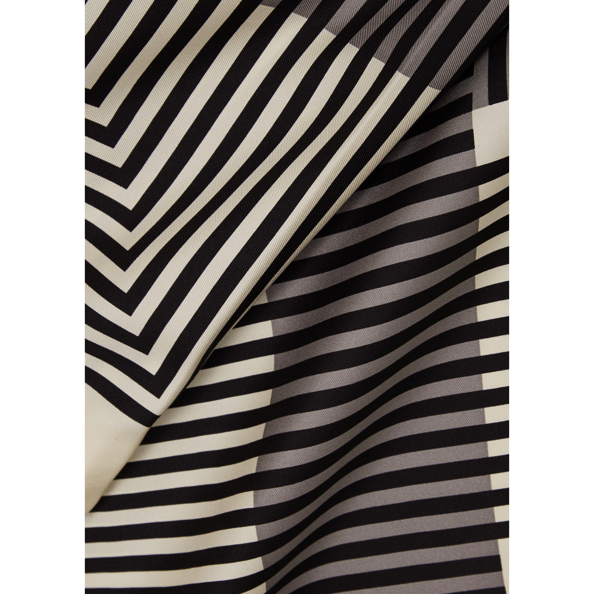 MULTICOLOURED - Saint Laurent - 90X90 SQUARE SILK - 2