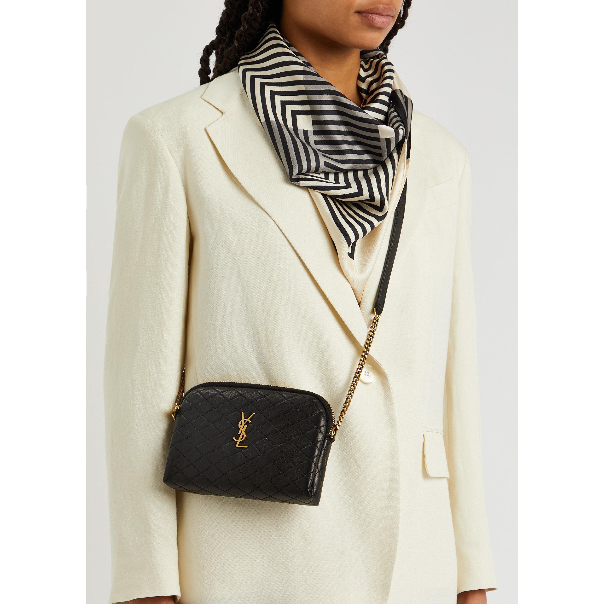 MULTICOLOURED - Saint Laurent - 90X90 SQUARE SILK - 3