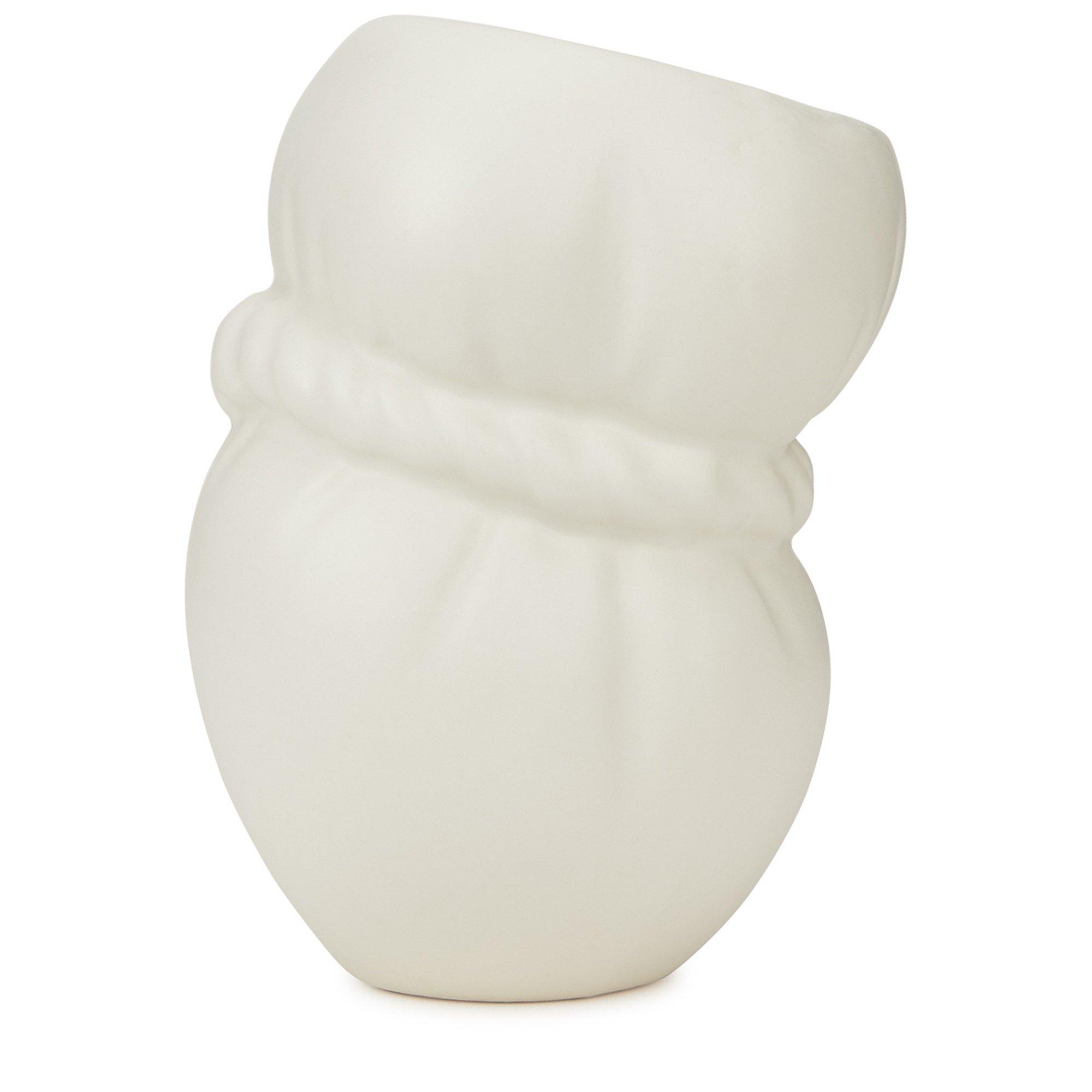 WHITE - Completedworks - CERAMIC SQUEEZE VASE - 2