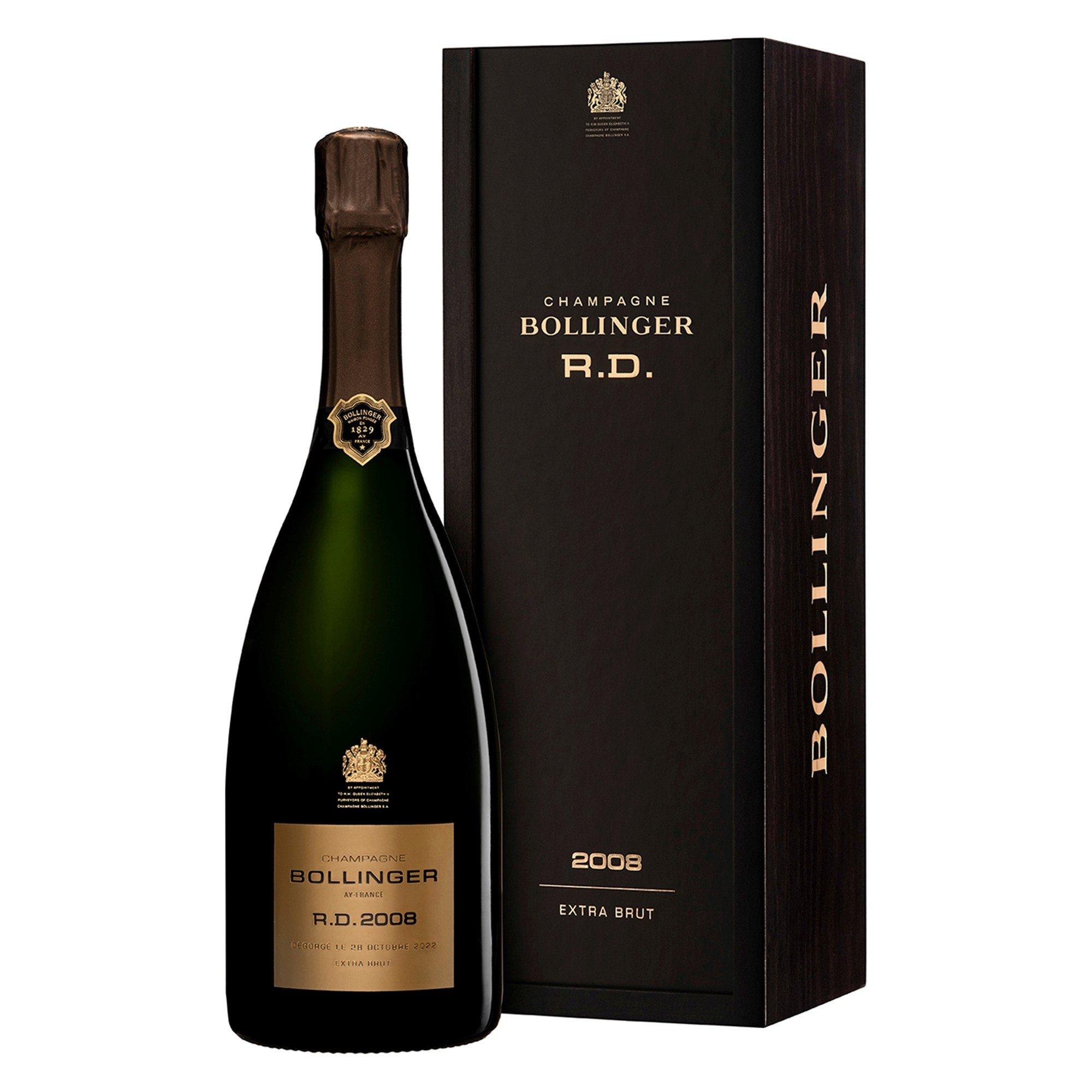 Gold - Champagne - Bollinger RD 2008 GB
