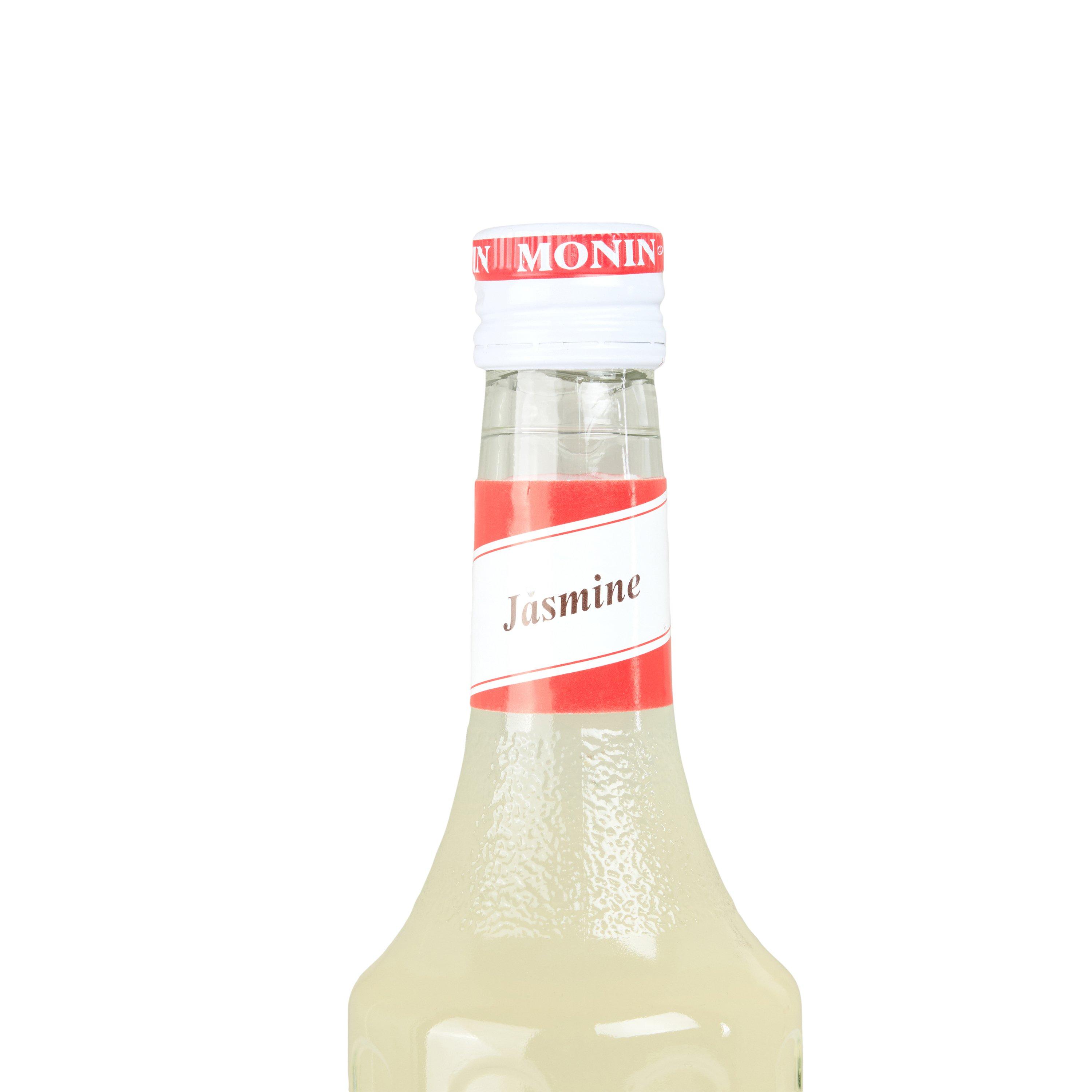 White - Unknown - Sirop Jasmine (Monin) - 2