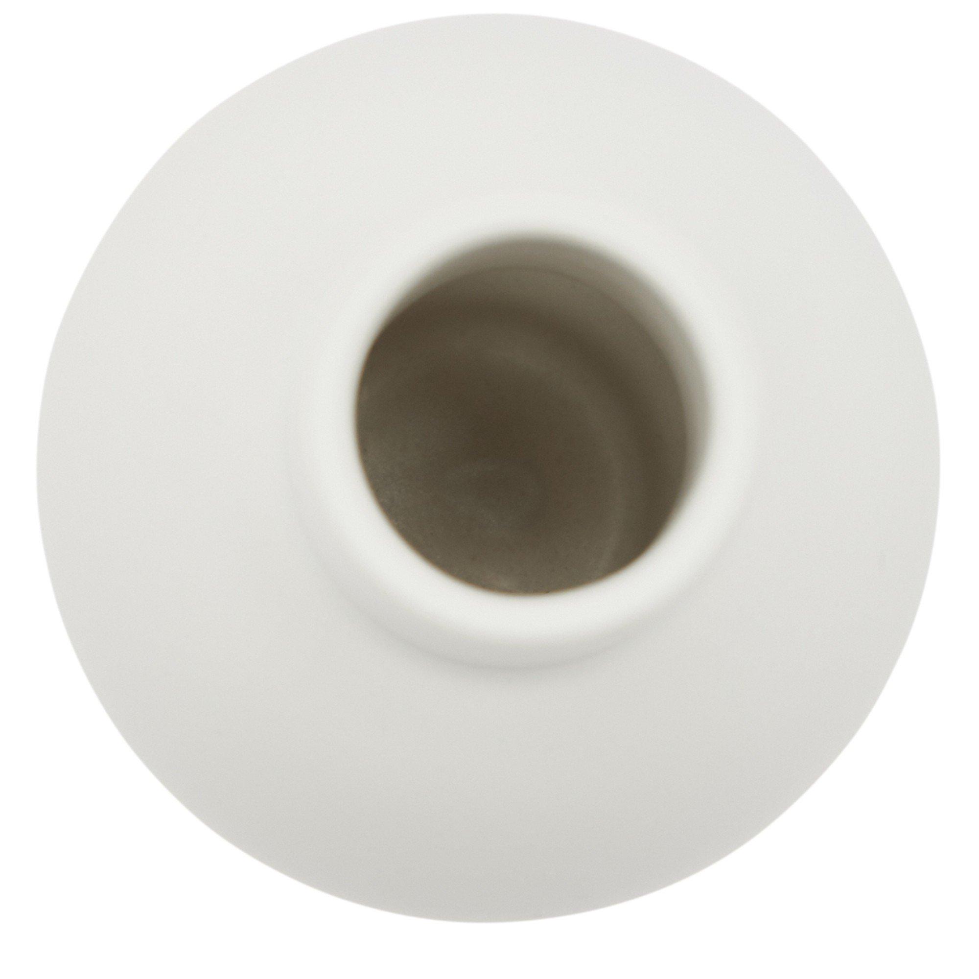 WHITE - raawii - Strom Miniature Vase 10cm - 2