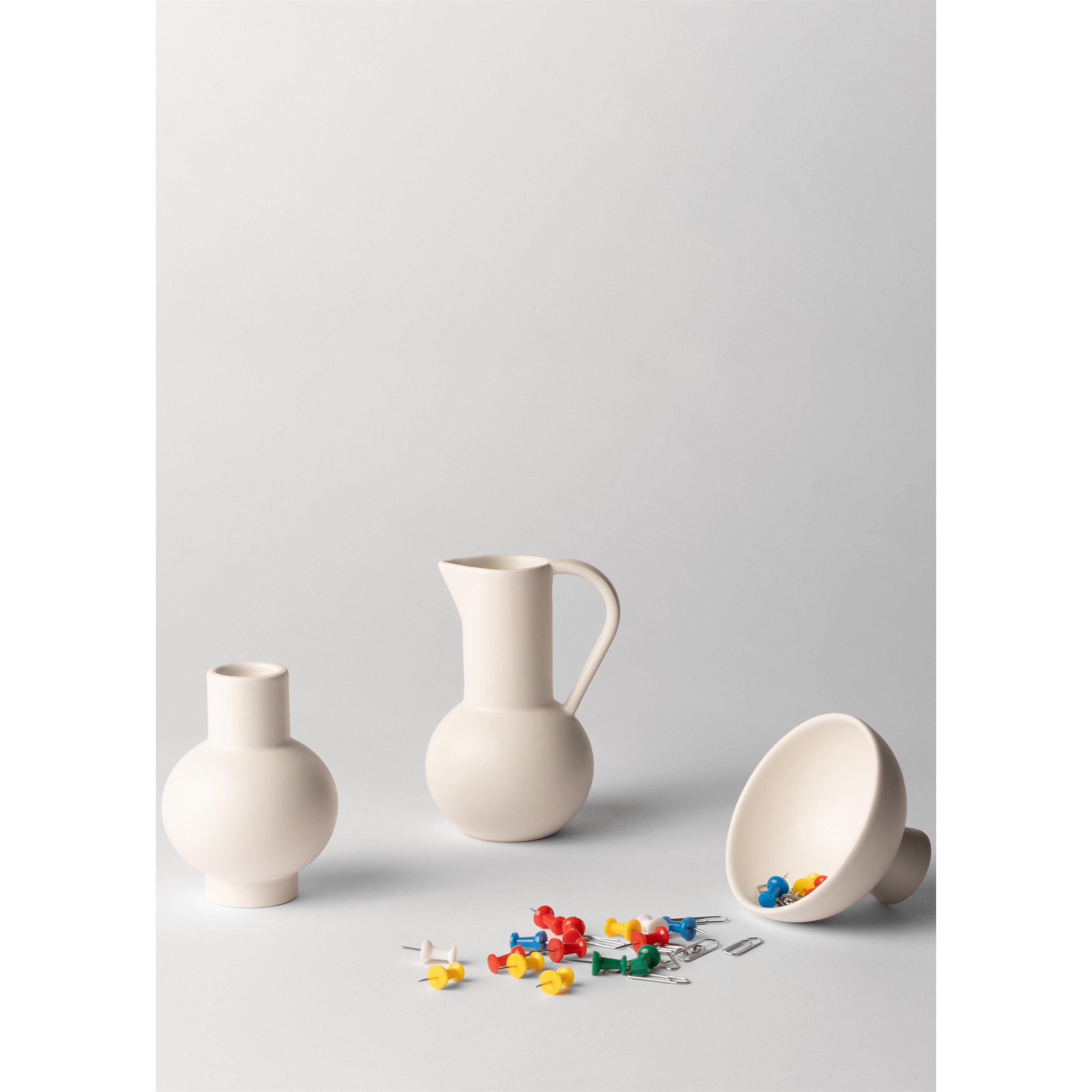 WHITE - raawii - Strom Miniature Vase 10cm - 3