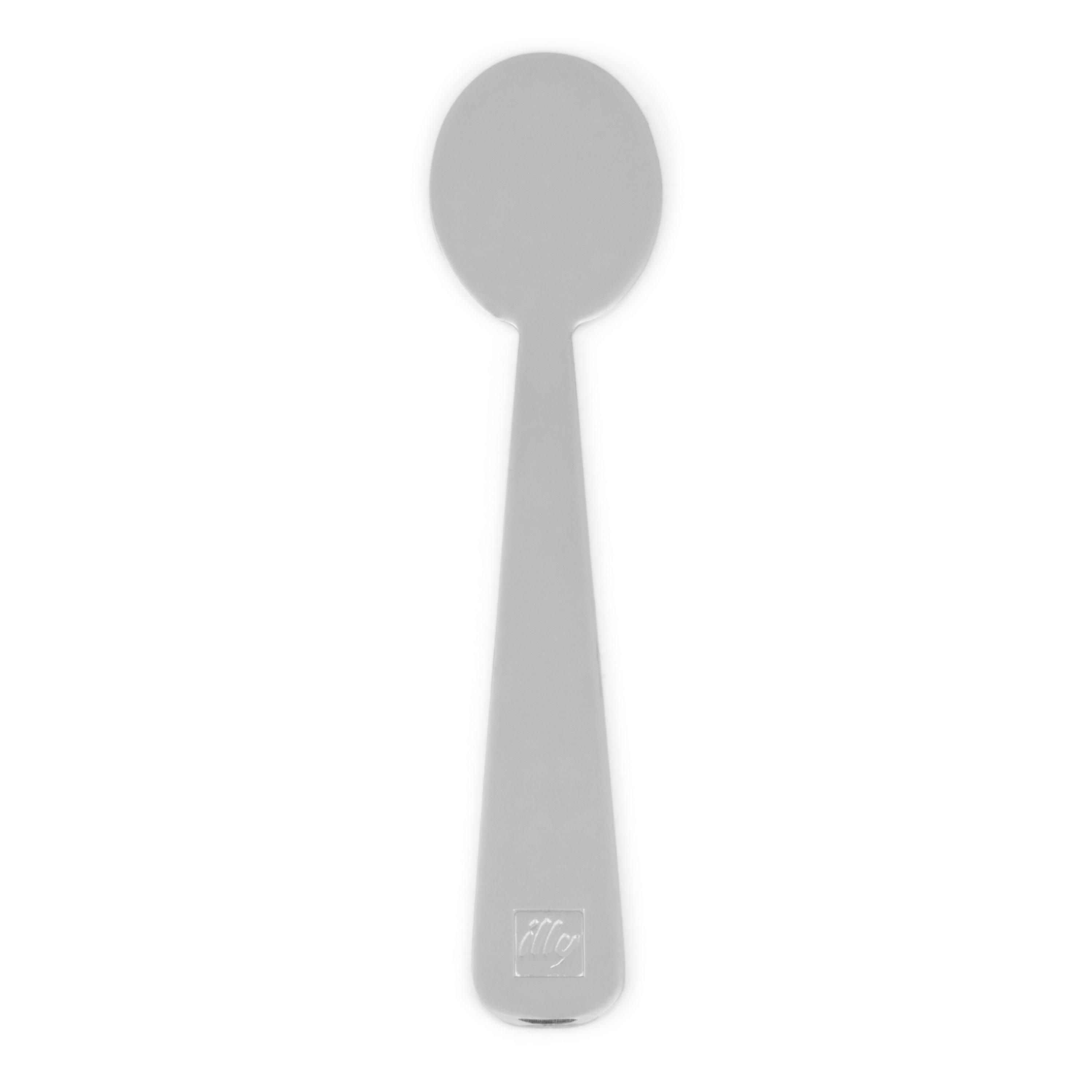 Silver - Unknown - Illy Espresso Spoon x 50 - 1