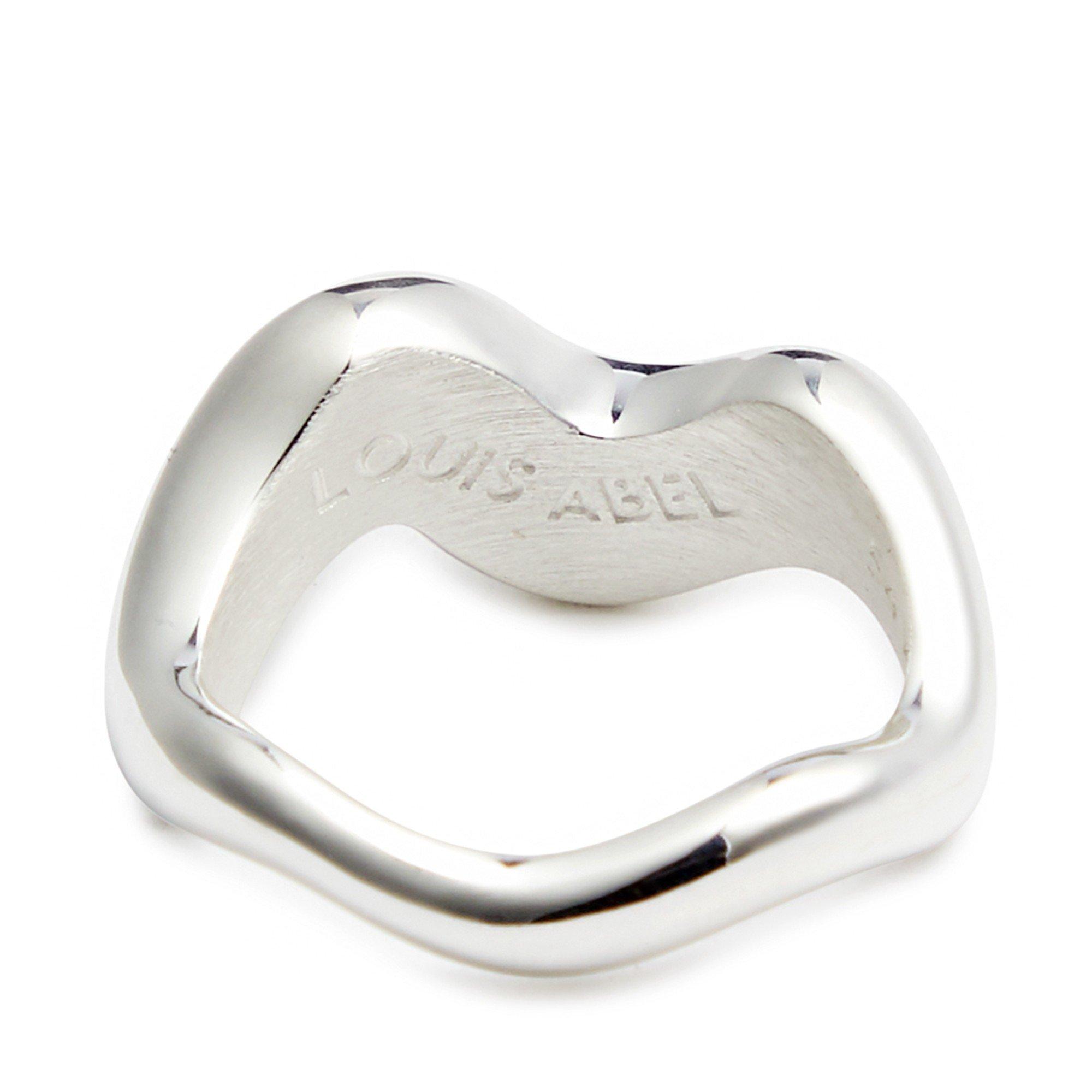 SILVER - Louis Abel - AUREA POLISHED RING - 2