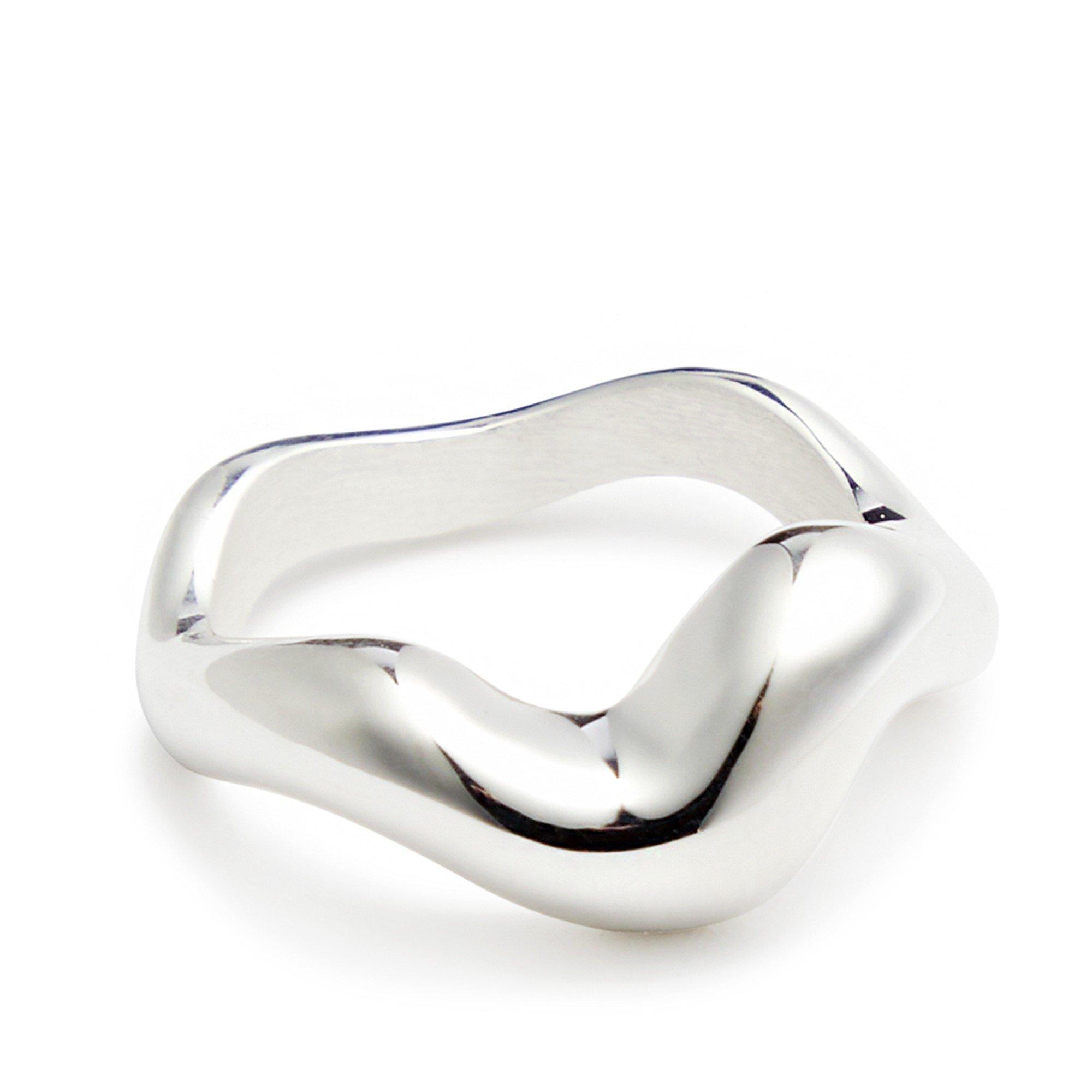 SILVER - Louis Abel - AUREA POLISHED RING - 4