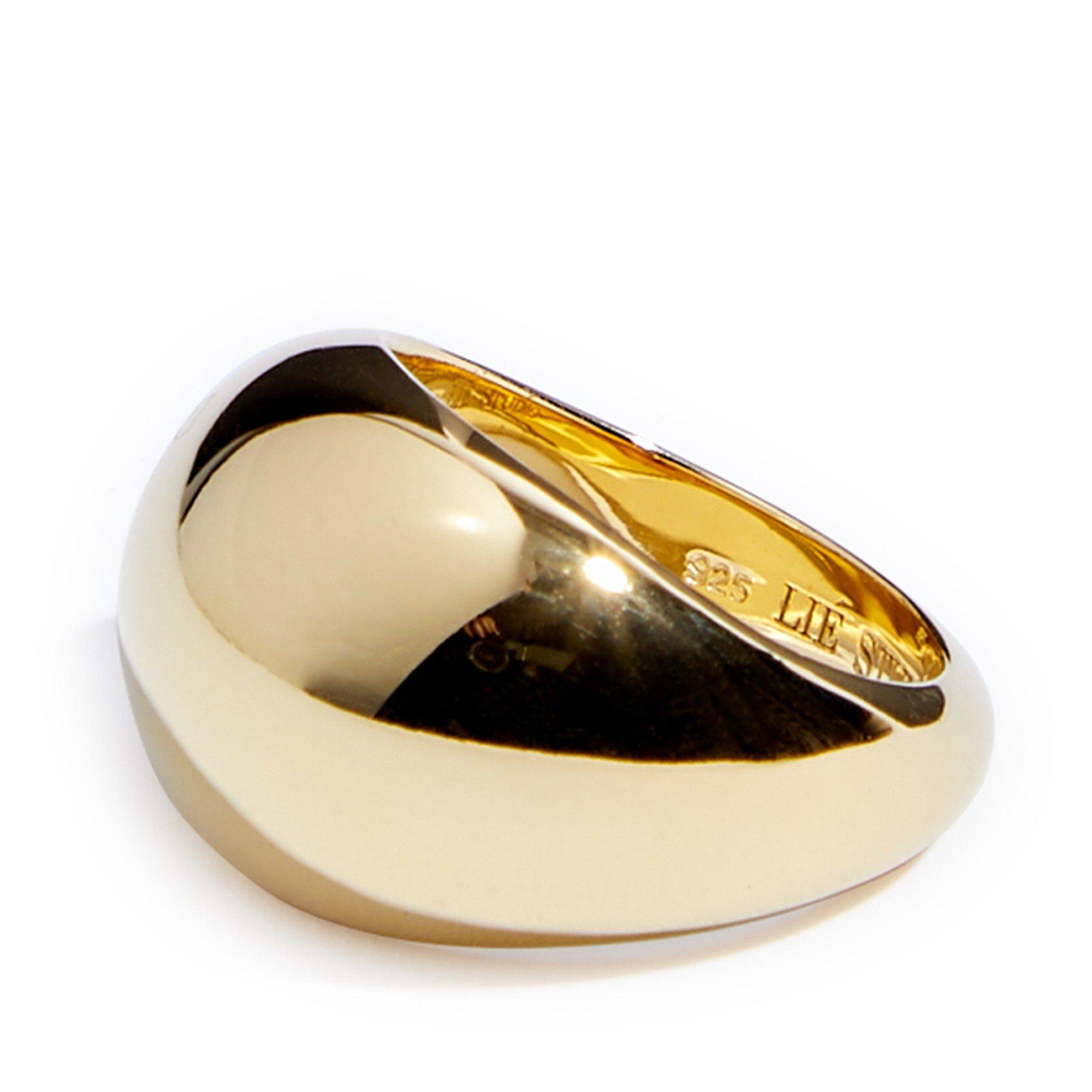 GOLD - Lie Studio - THE LEAH RING - 4