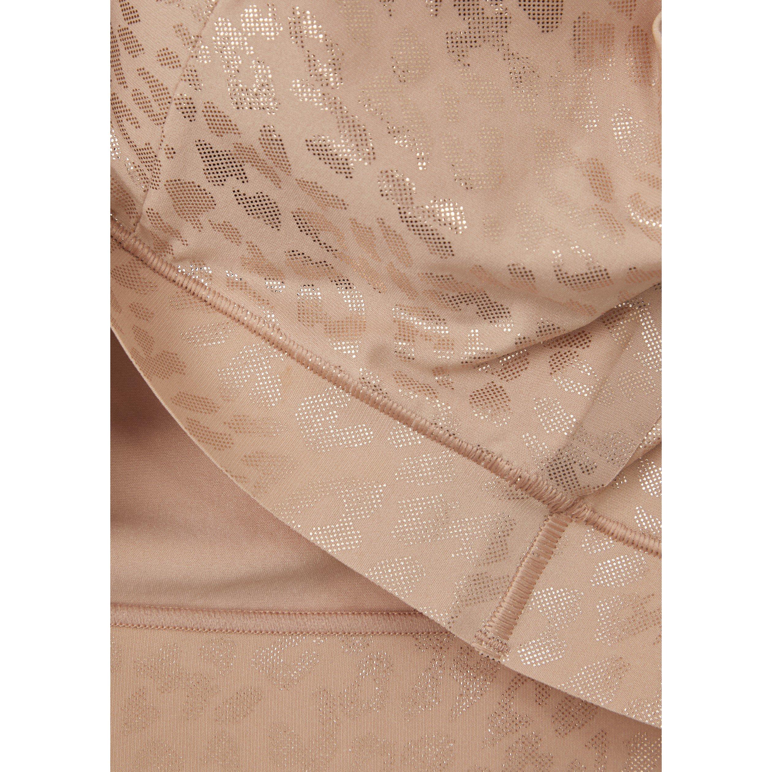 BEIGE AND OTHER - Chantelle - CT SS LEO V NK PADDED CROP TOP - 4