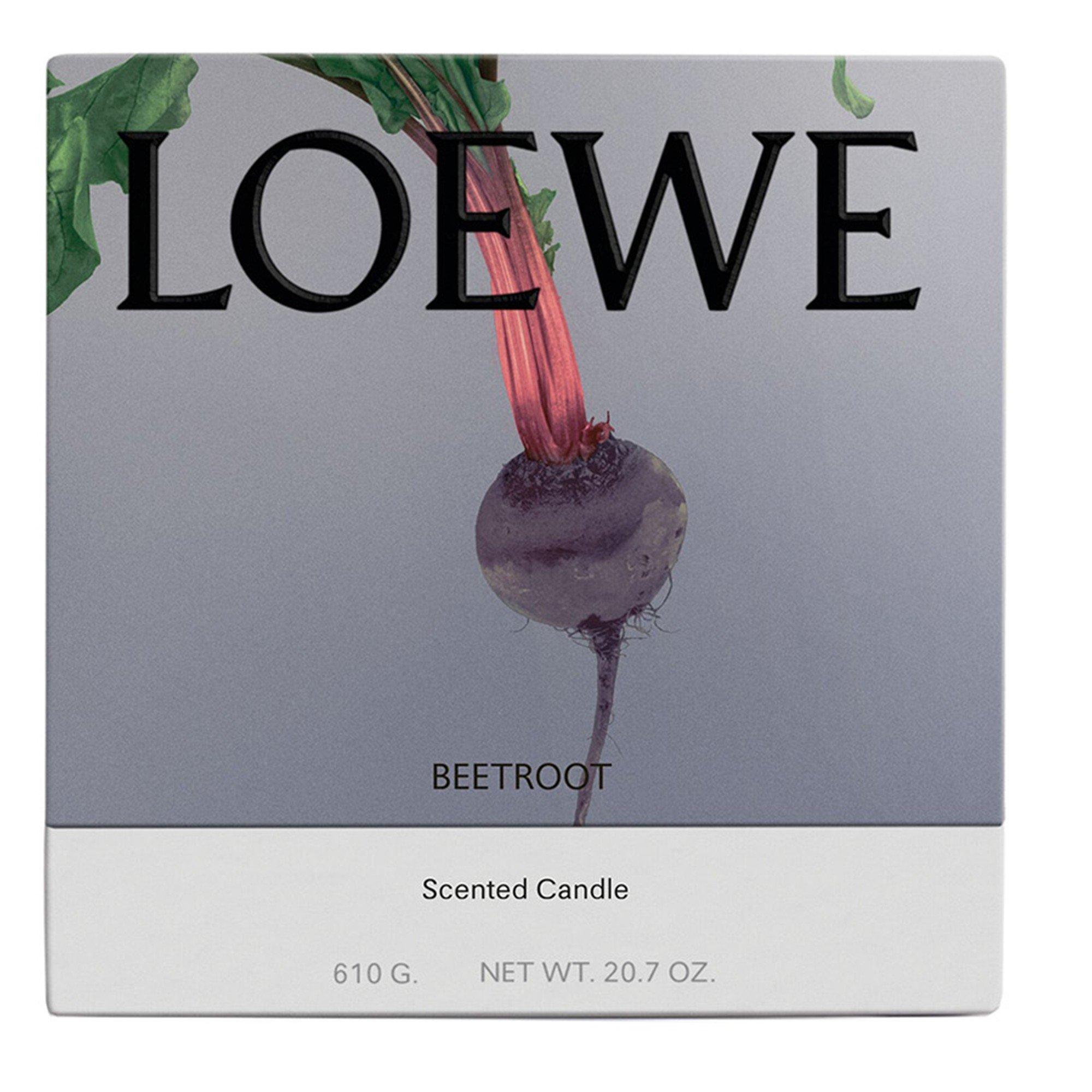 Not Applicable - Loewe - MEDIUM BEETROOT CANDLE - 2