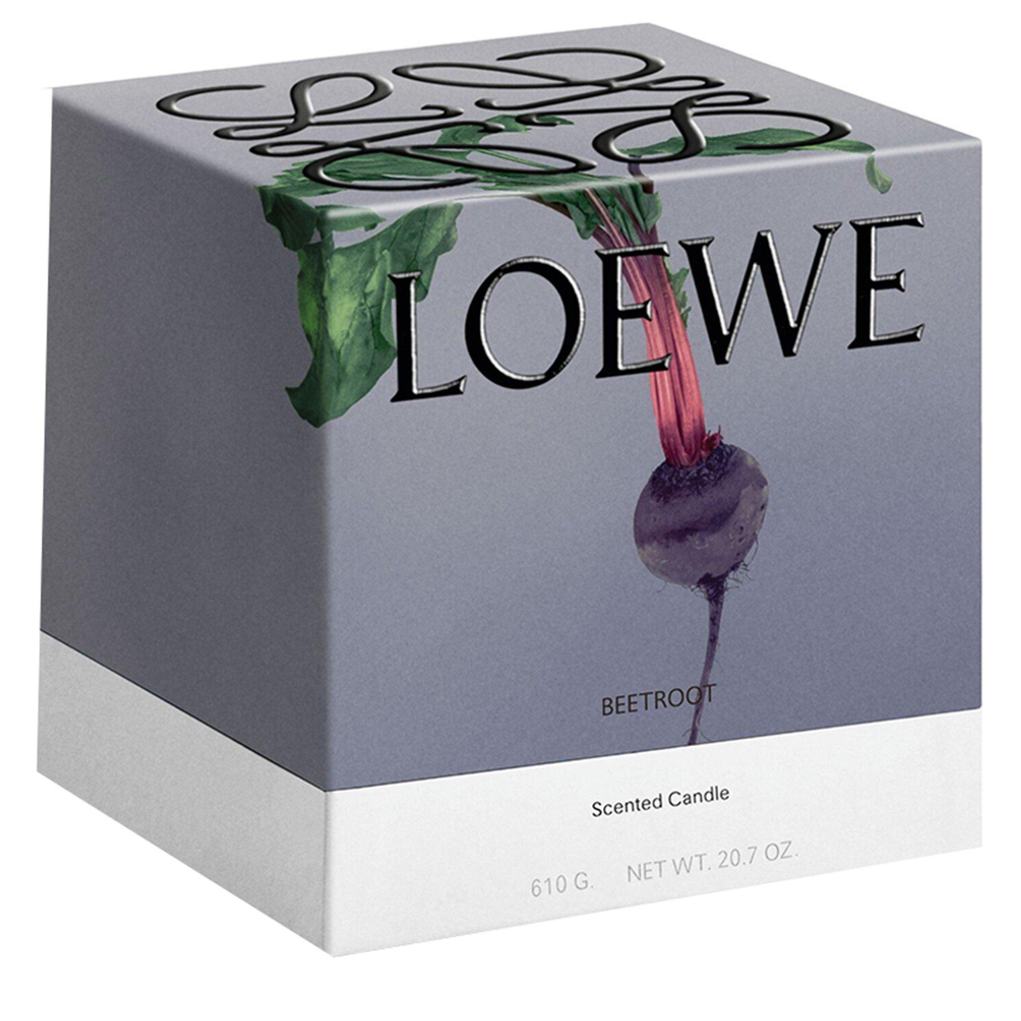 Not Applicable - Loewe - MEDIUM BEETROOT CANDLE - 3
