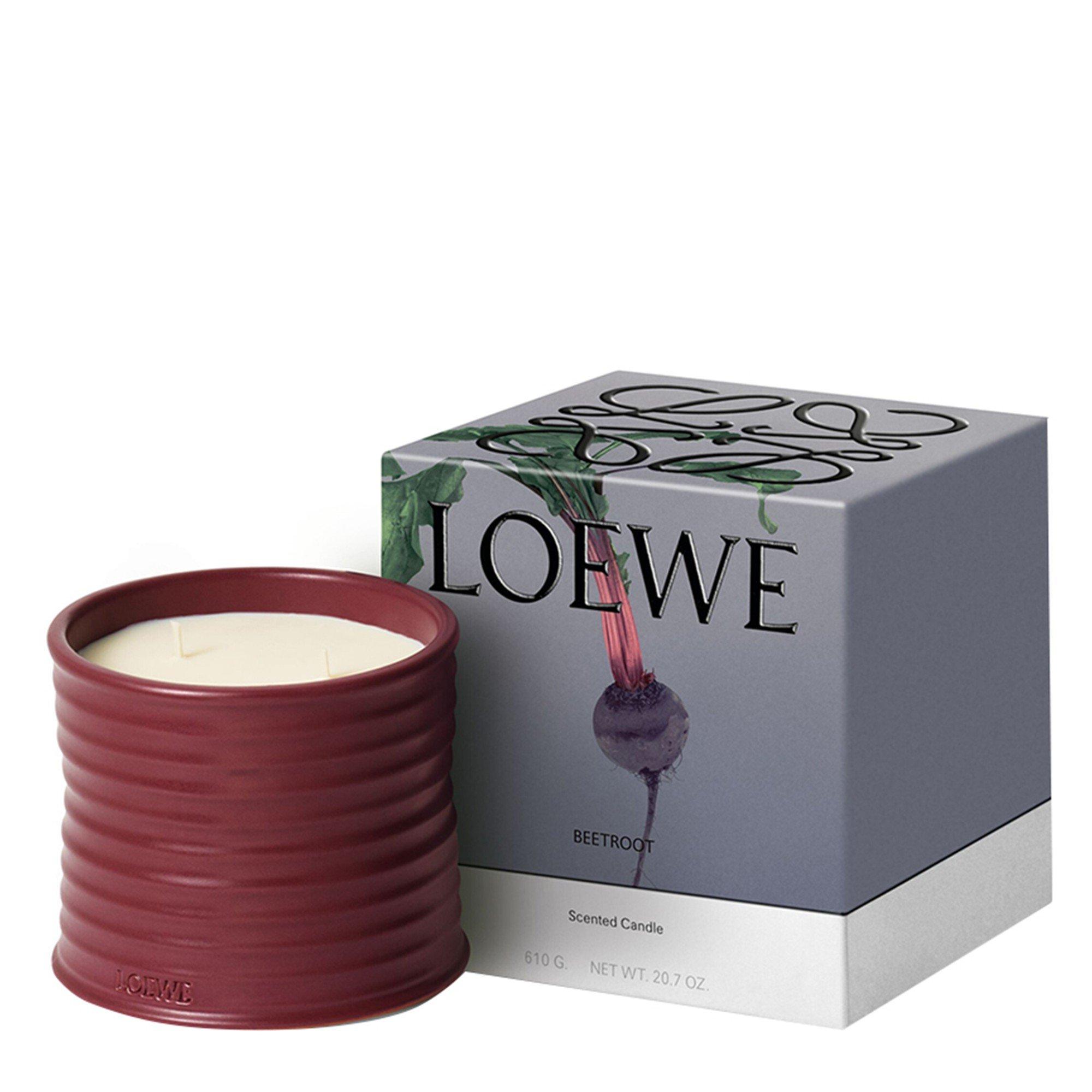 Not Applicable - Loewe - MEDIUM BEETROOT CANDLE - 6