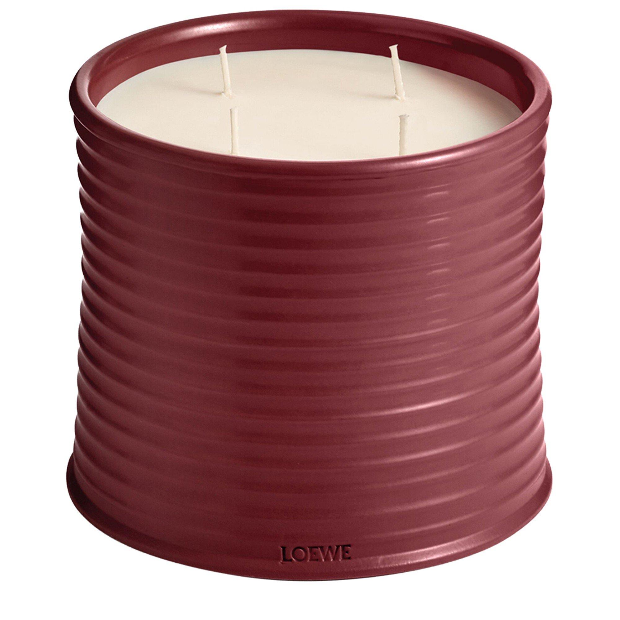 Not Applicable - LOEWE - LARGE BEETROOT CANDLE - 1