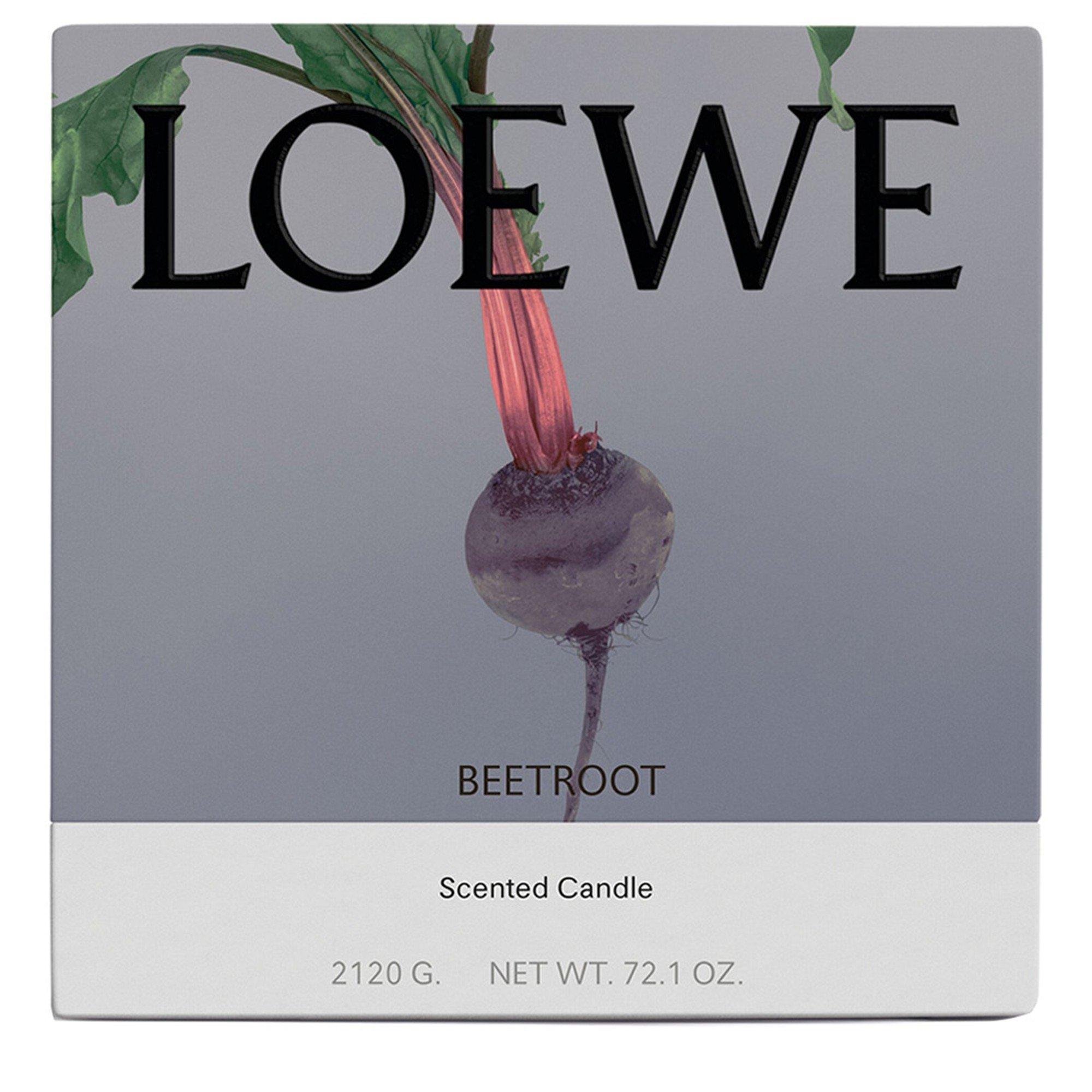 Not Applicable - LOEWE - LARGE BEETROOT CANDLE - 2