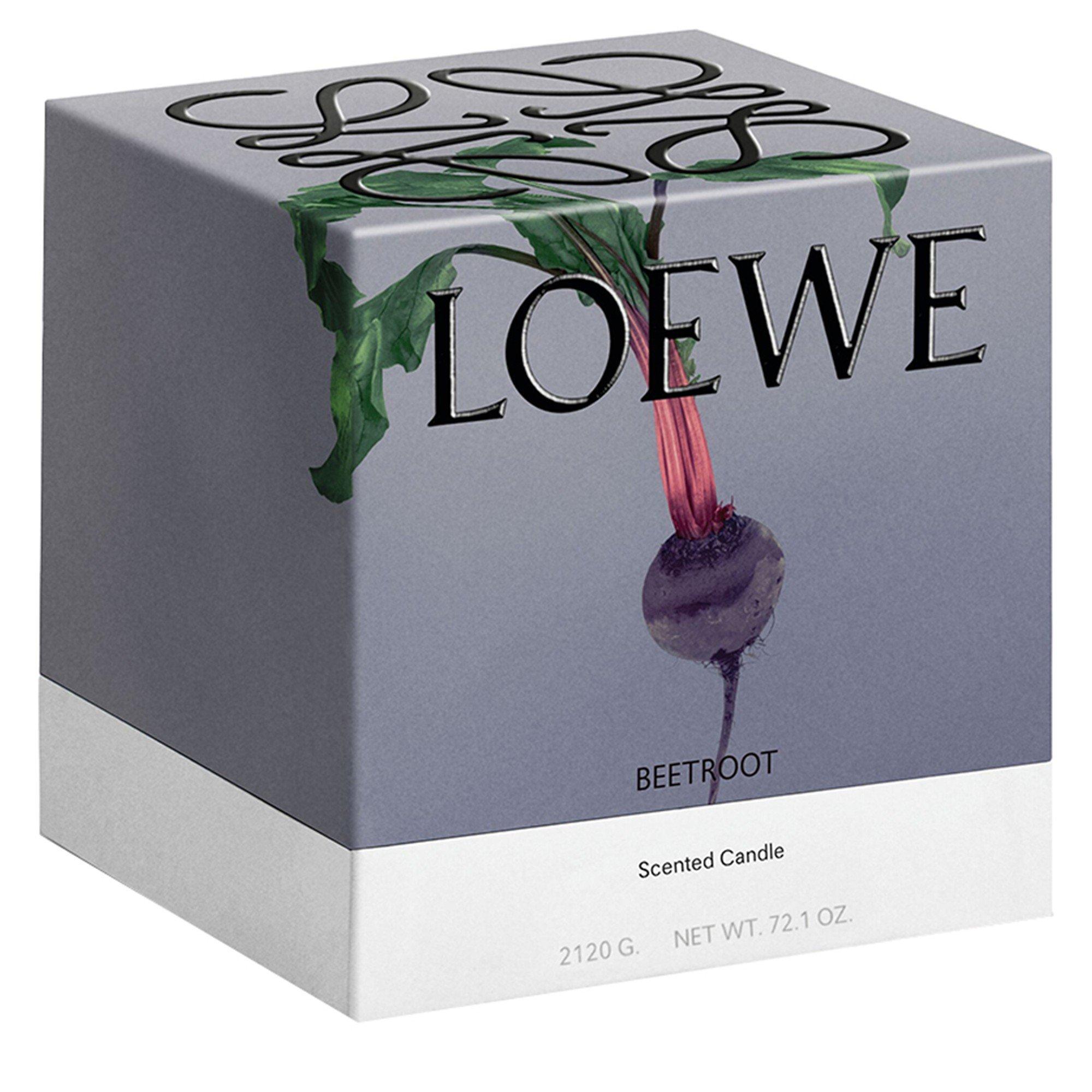Not Applicable - LOEWE - LARGE BEETROOT CANDLE - 3