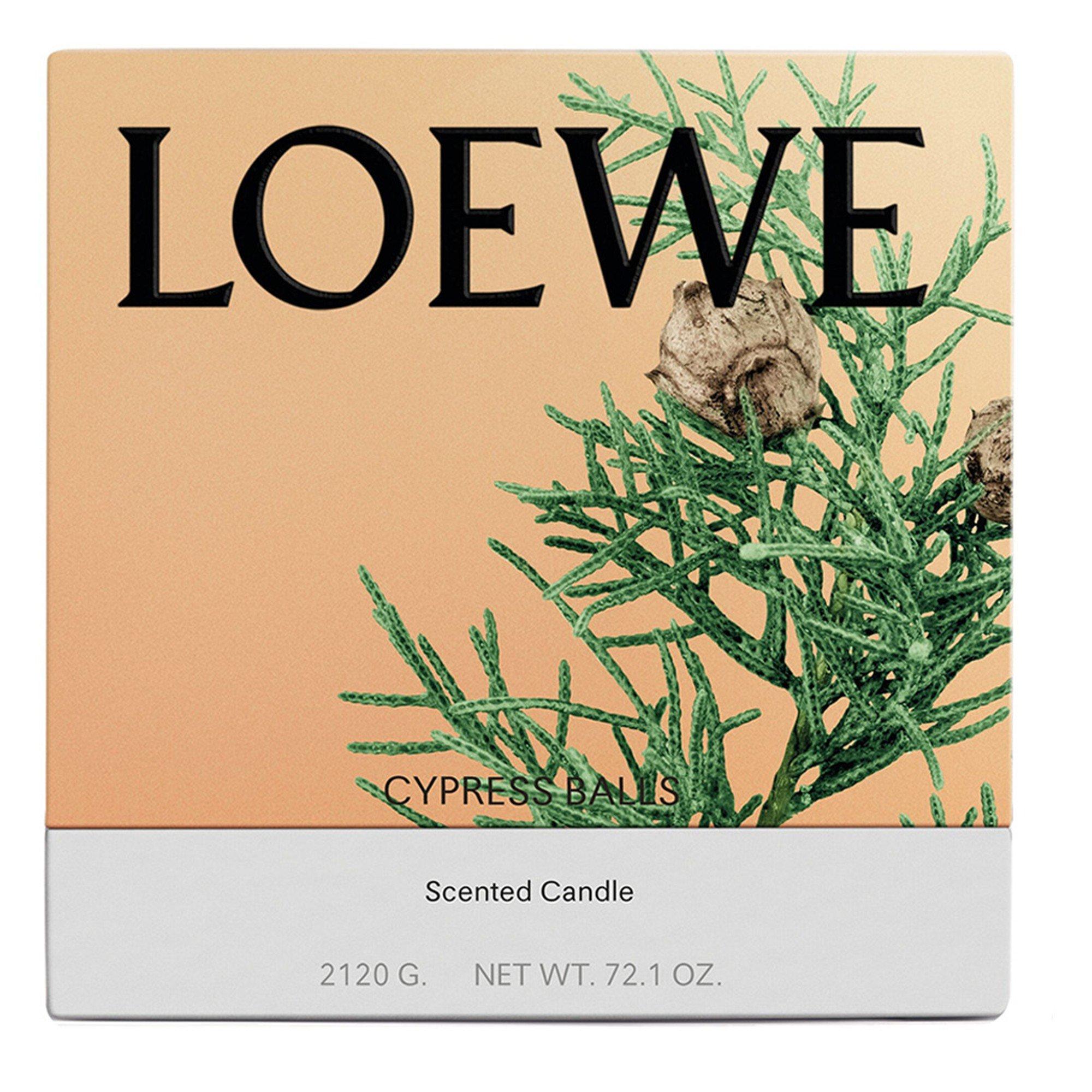 Not Applicable - Loewe - LARGE CYPRESS BALLS CANDL - 2