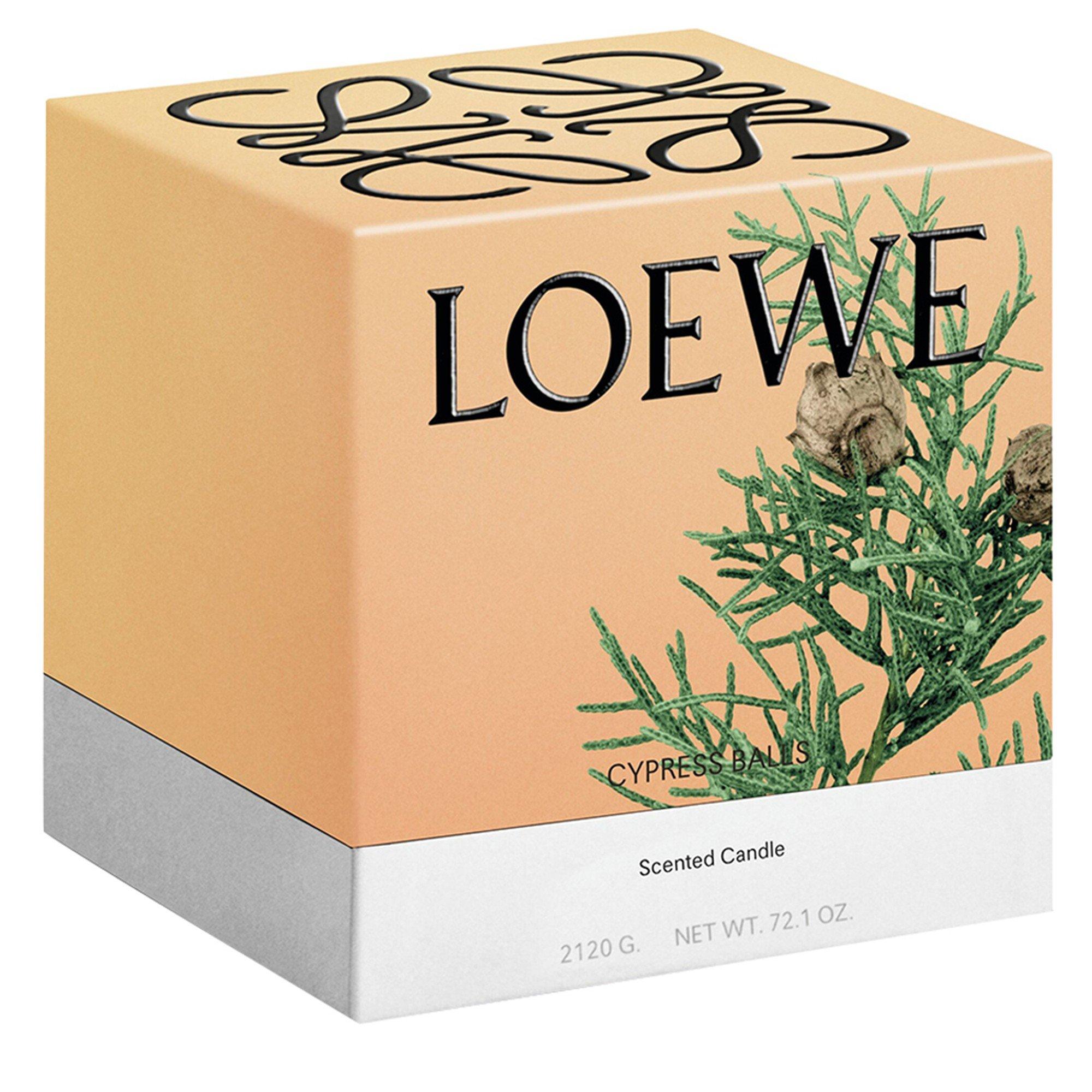Not Applicable - Loewe - LARGE CYPRESS BALLS CANDL - 3