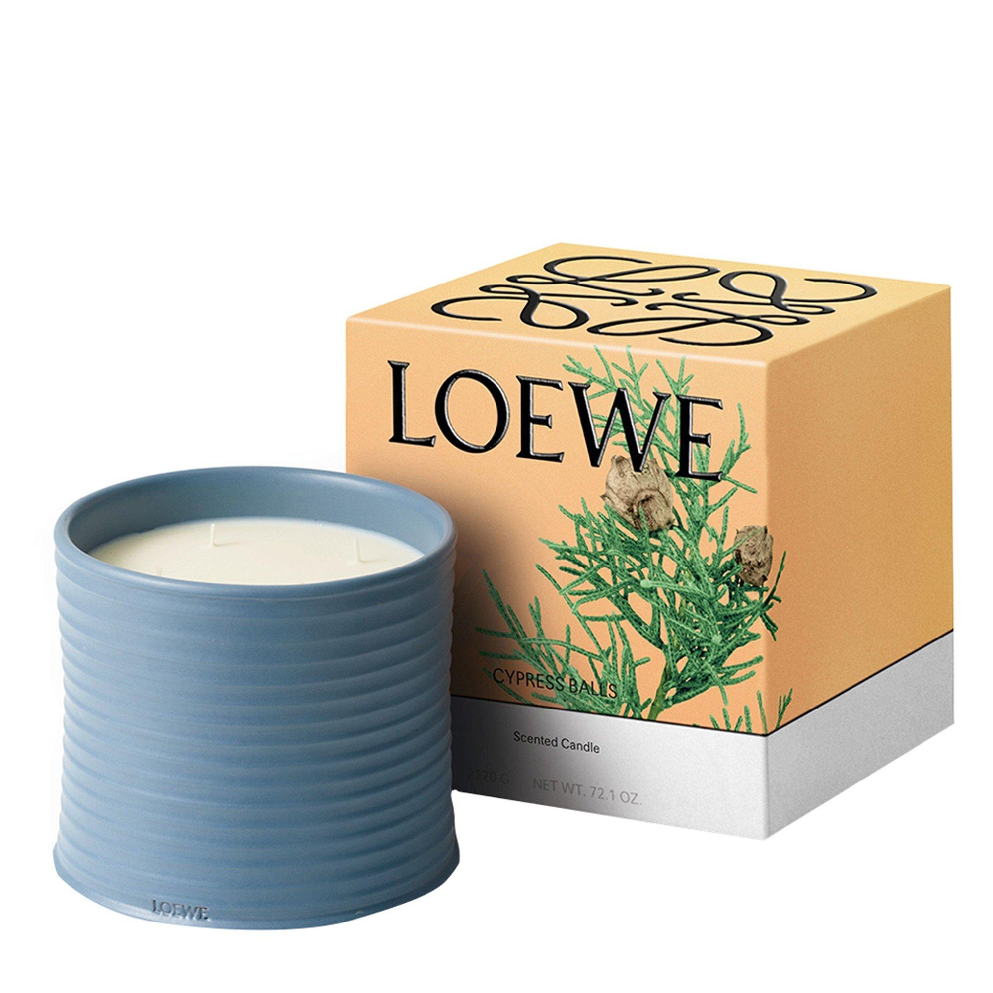 Not Applicable - Loewe - LARGE CYPRESS BALLS CANDL - 6