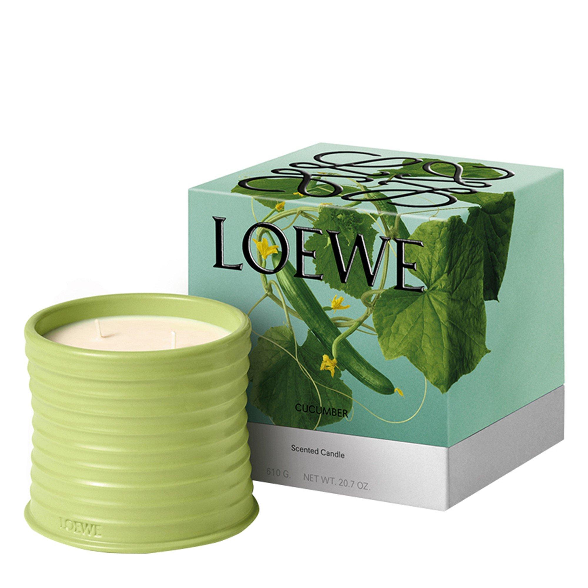 Not Applicable - Loewe - MEDIUM CUCUMBER CANDLE - 6