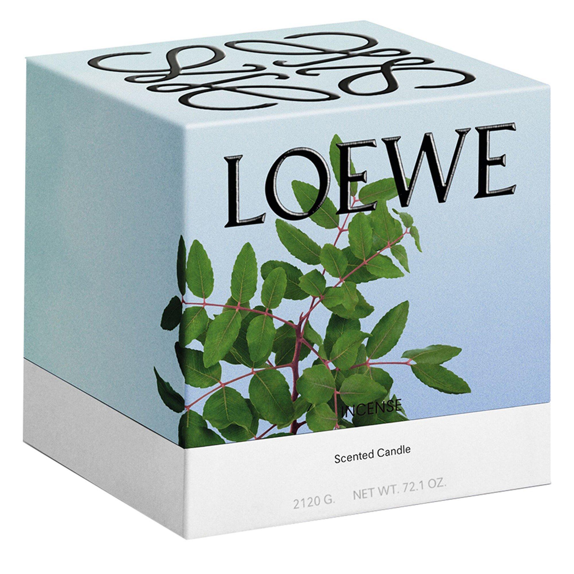 Not Applicable - Loewe - LARGE INCENSE CANDLE - 4