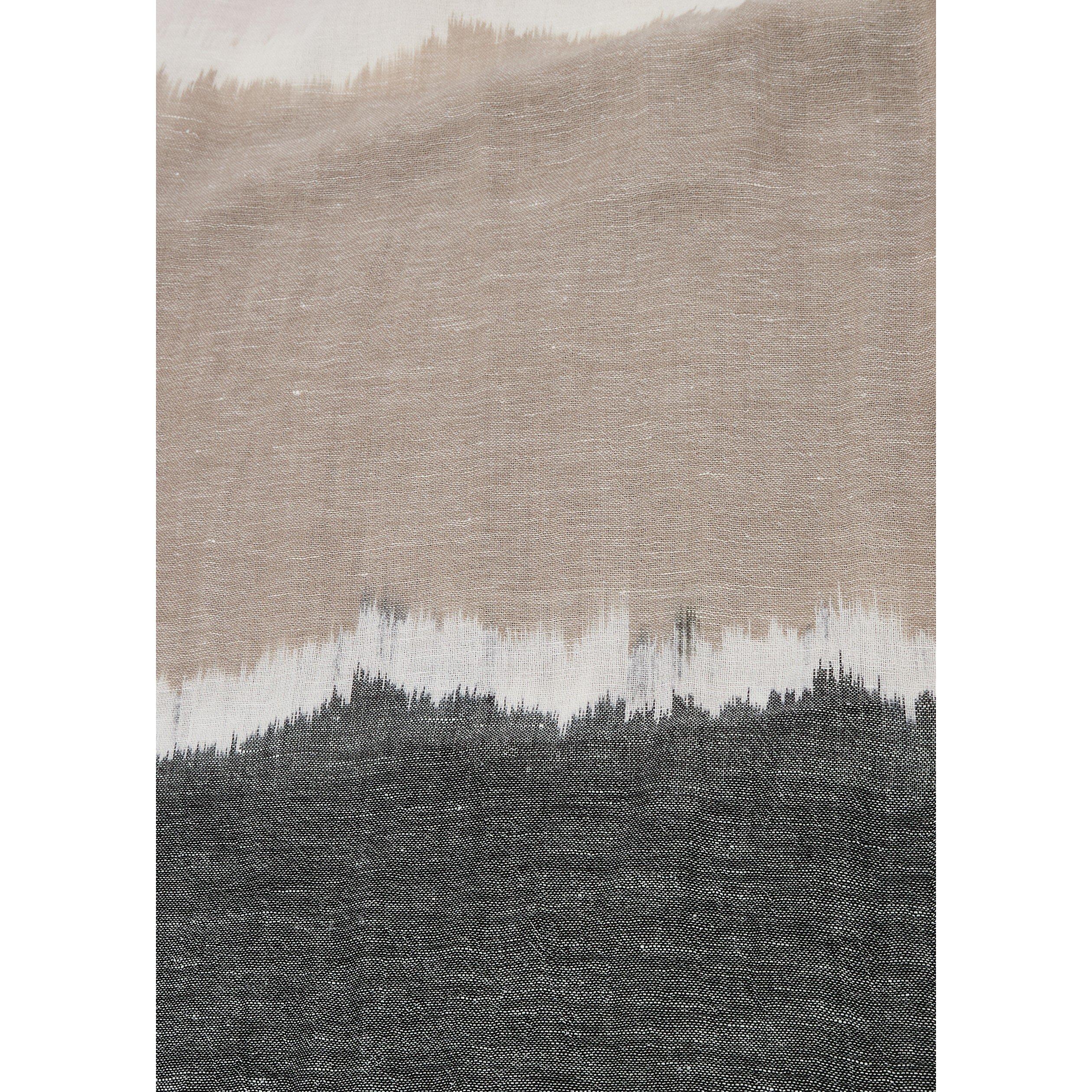 BEIGE AND OTHER - Denis Colomb - SUMMER IKAT STOLE - 2