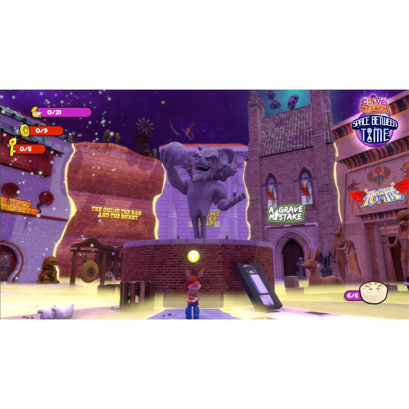 NSW - Numskull - Clive n Wrench - 6